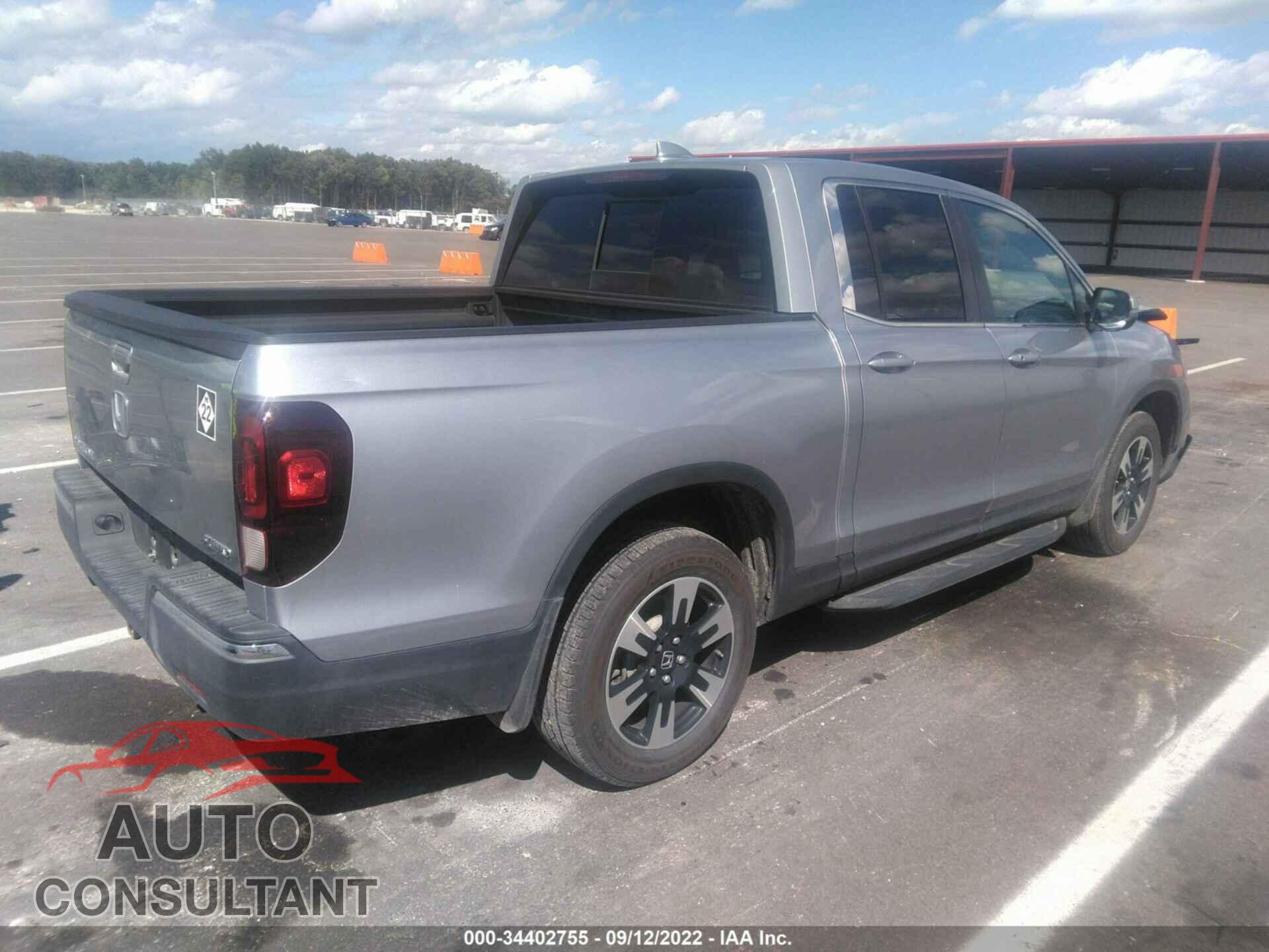 HONDA RIDGELINE 2020 - 5FPYK3F53LB015834