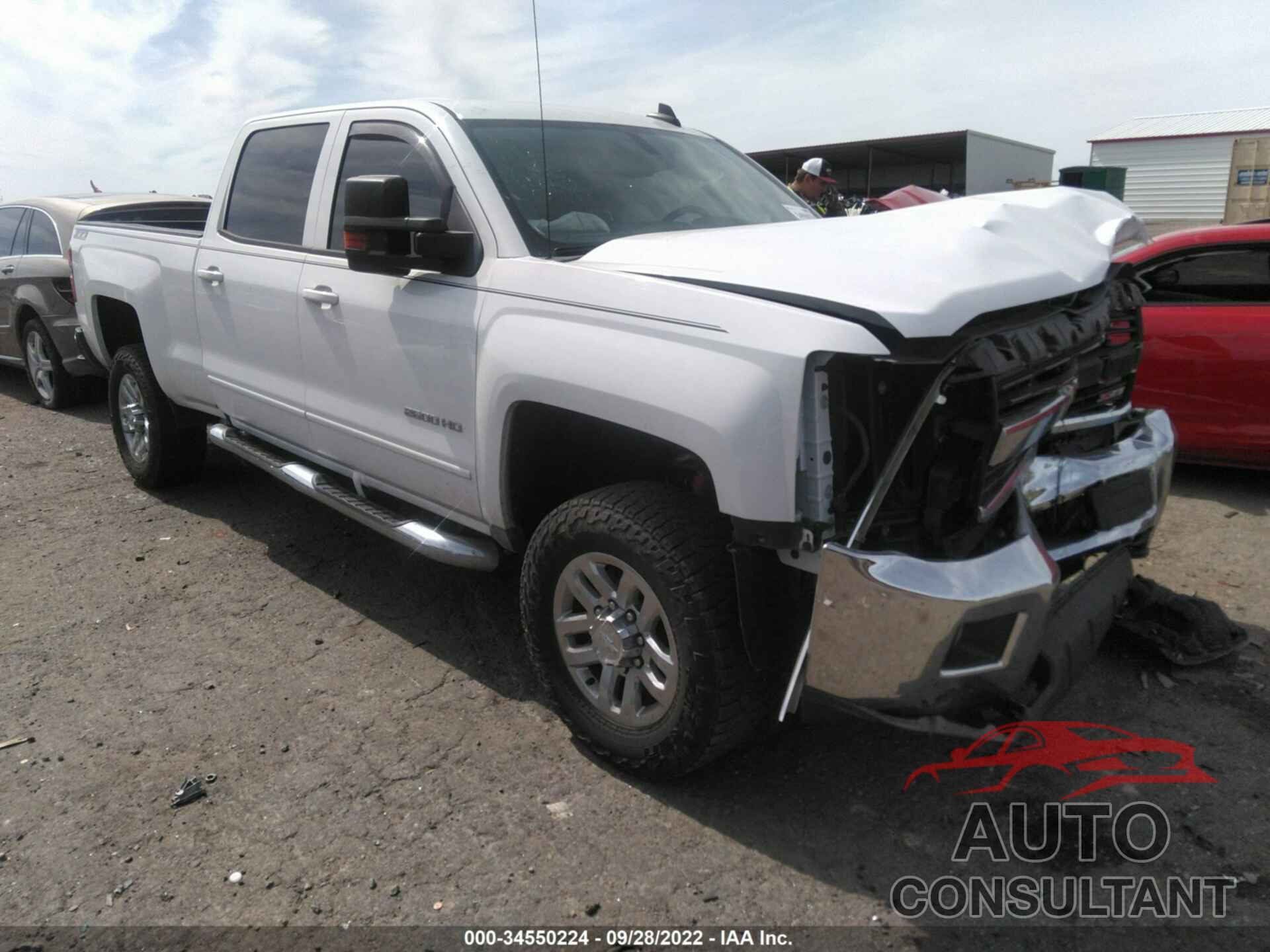 CHEVROLET SILVERADO 2500HD 2017 - 1GC1KVEG9HF181433