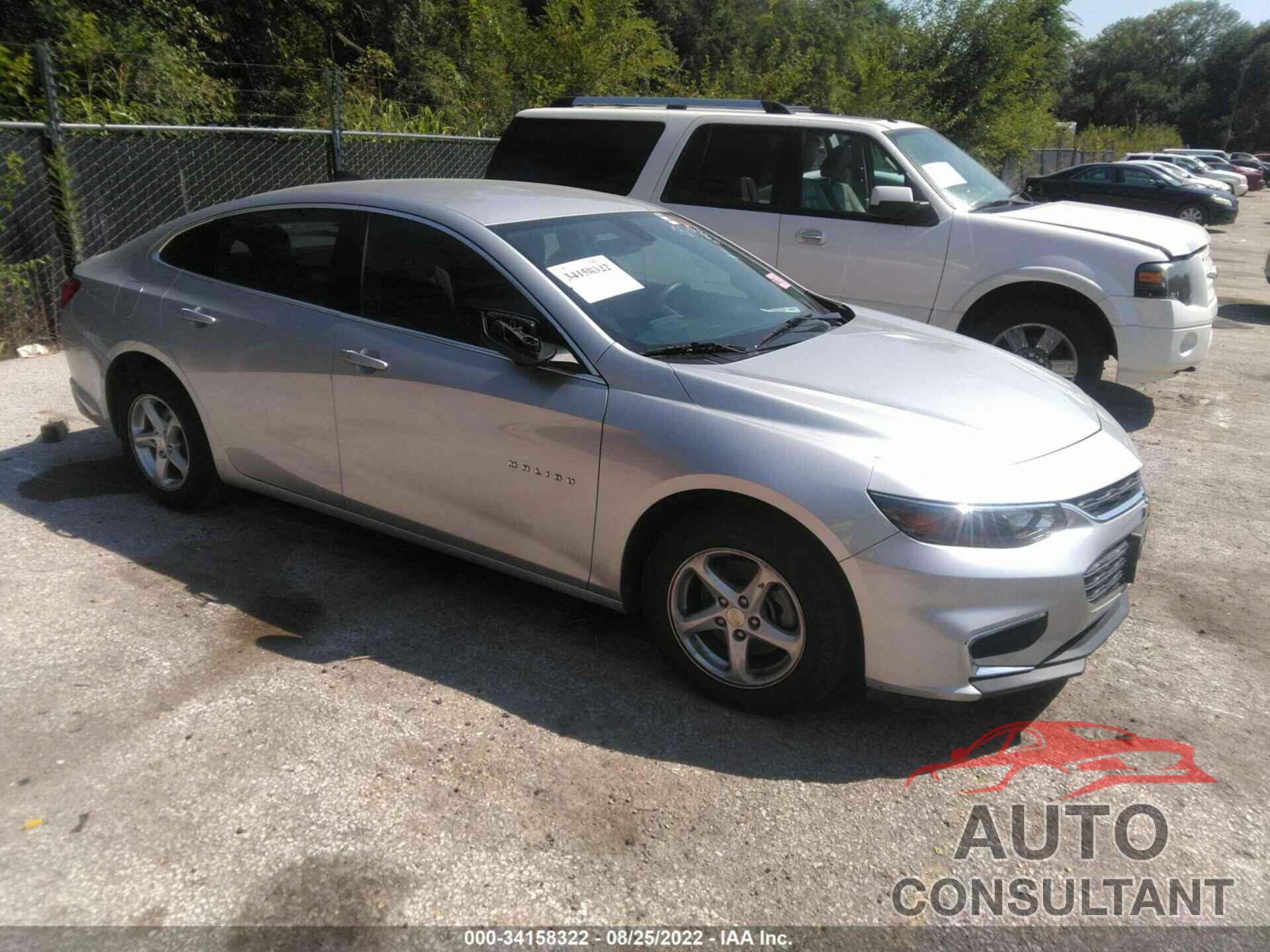 CHEVROLET MALIBU 2018 - 1G1ZB5ST5JF278017