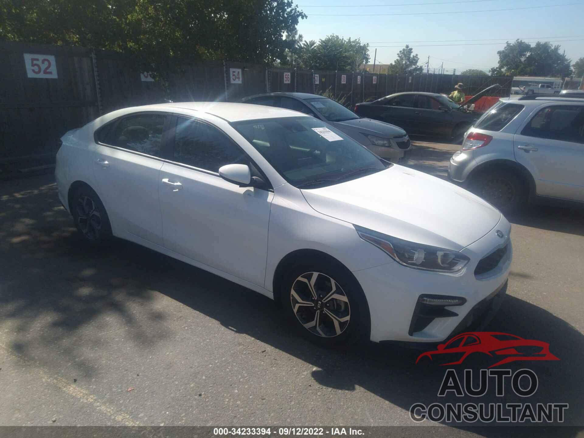 KIA FORTE 2019 - 3KPF24AD5KE040159