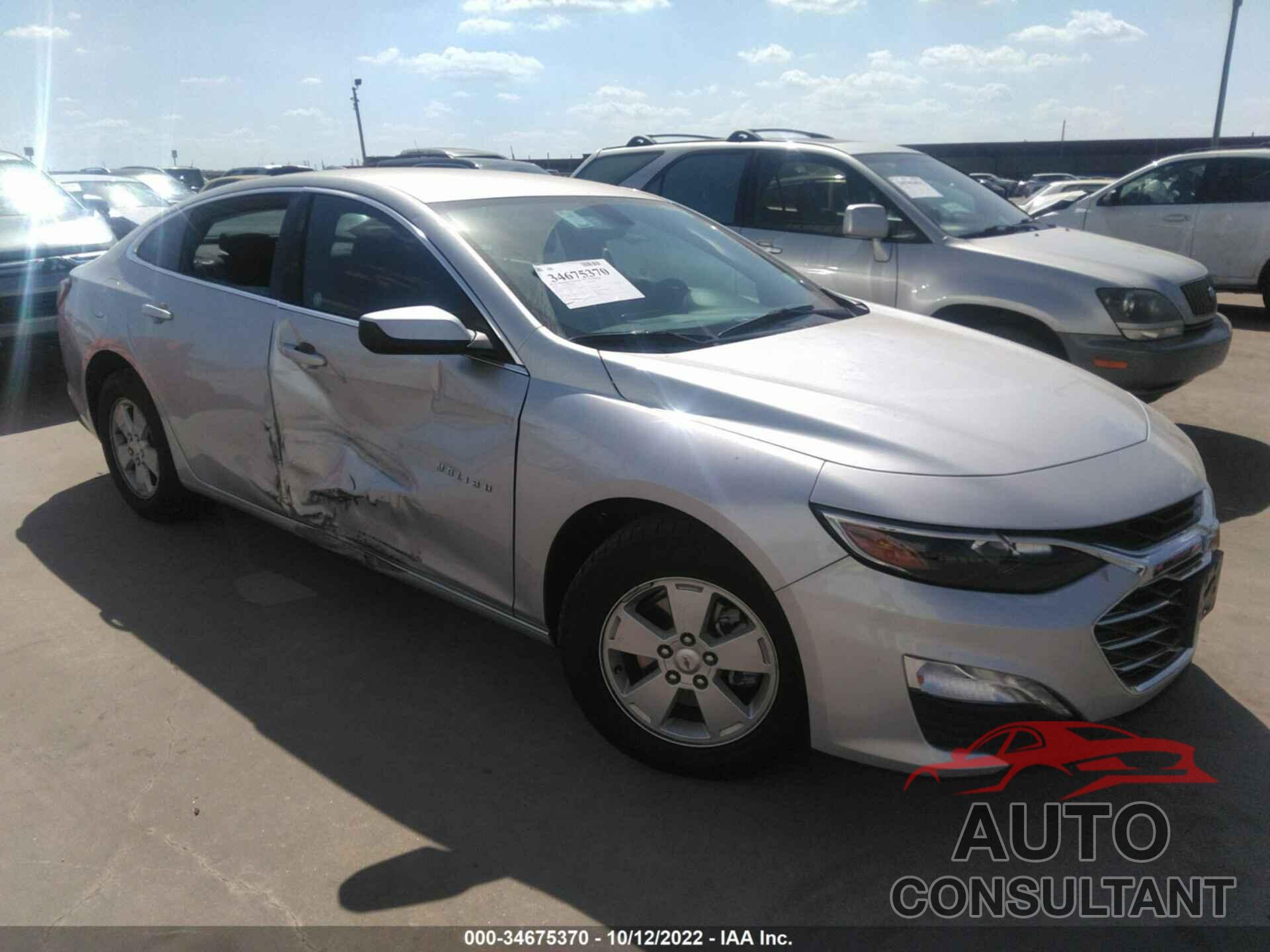 CHEVROLET MALIBU 2022 - 1G1ZD5ST7NF133335