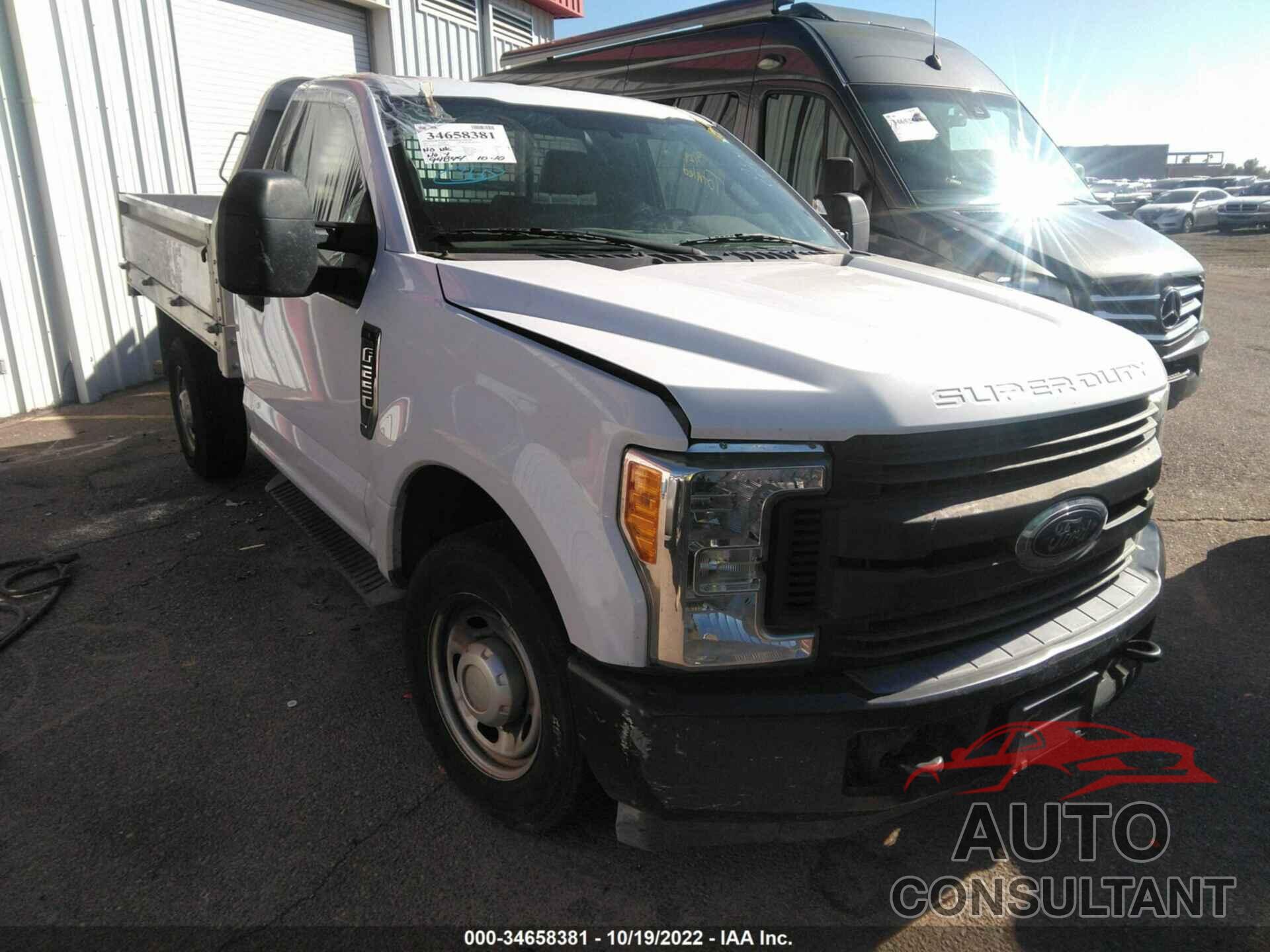 FORD SUPER DUTY F-250 SRW 2017 - 1FDBF2A68HEC86681