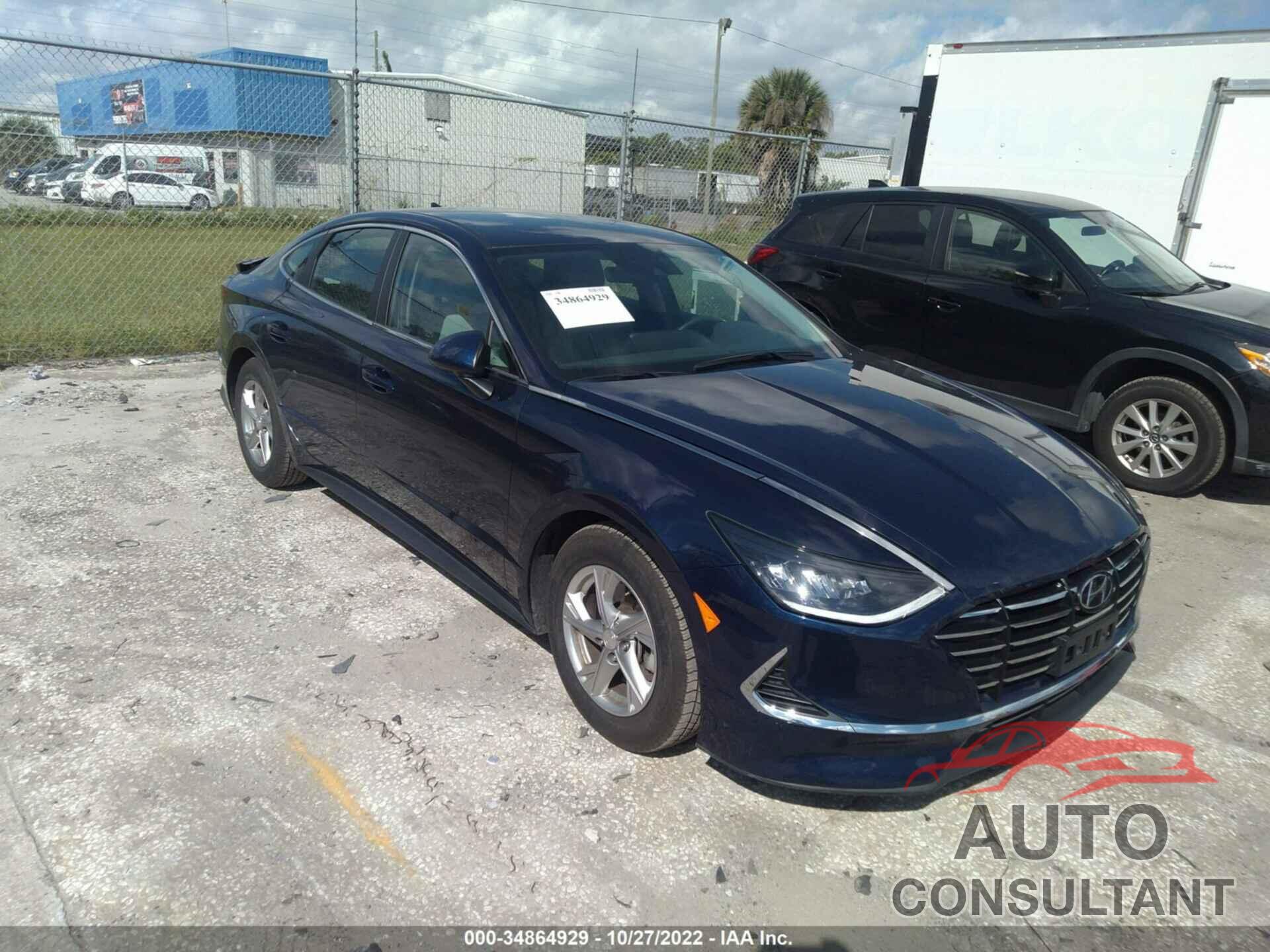 HYUNDAI SONATA 2021 - 5NPEG4JA5MH082736