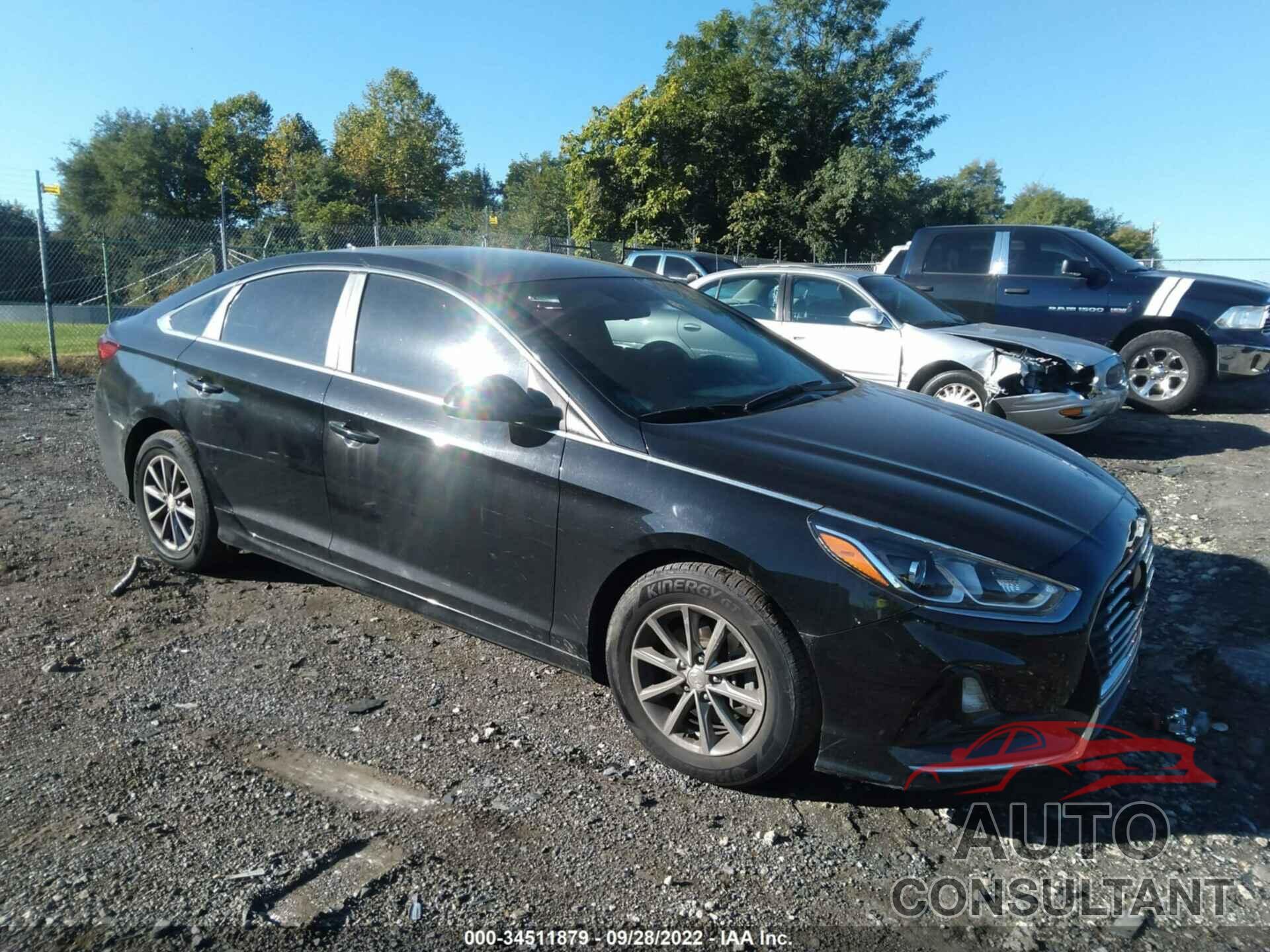 HYUNDAI SONATA 2018 - 5NPE24AF8JH651181