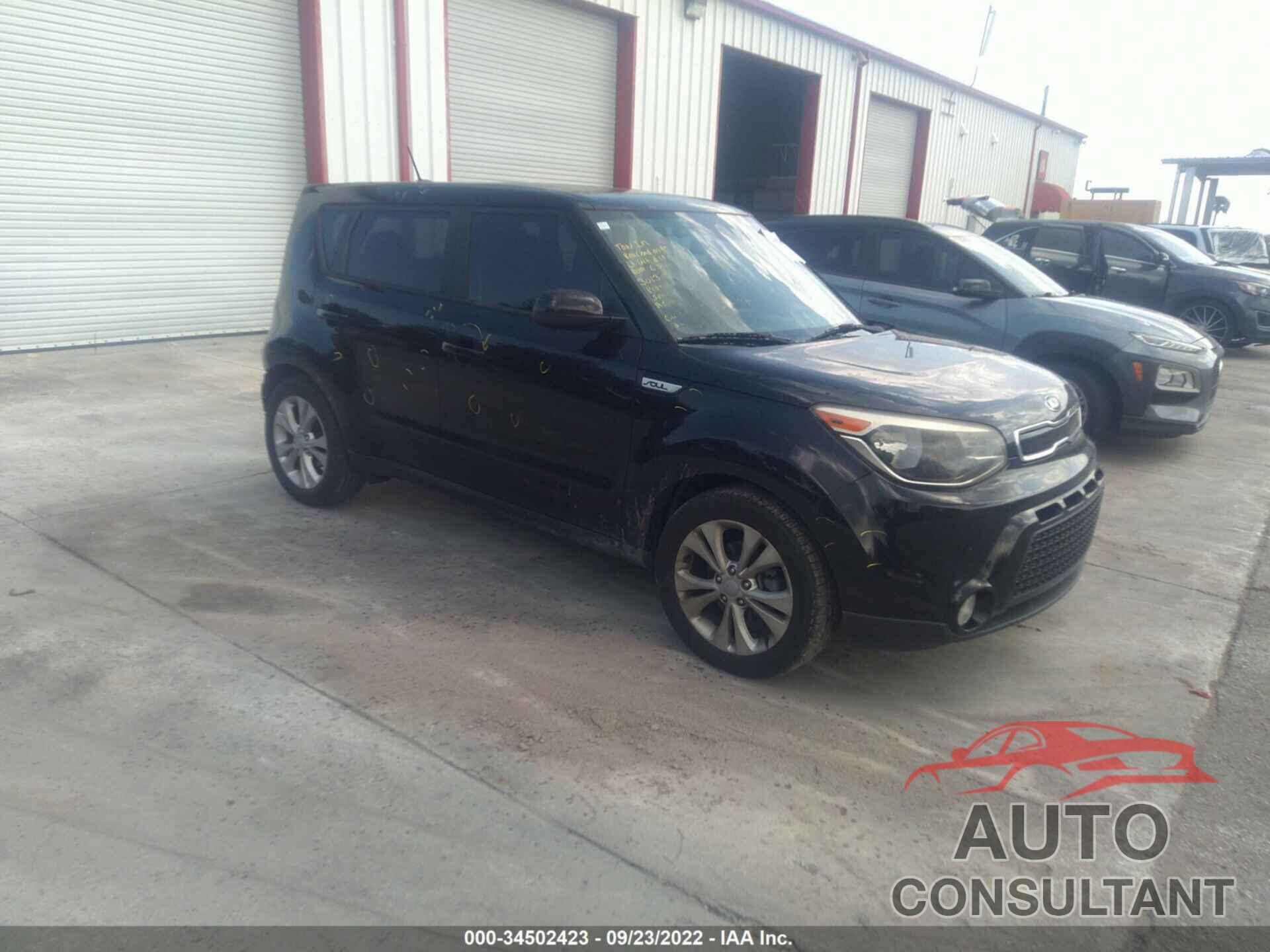 KIA SOUL 2016 - KNDJP3A53G7238180