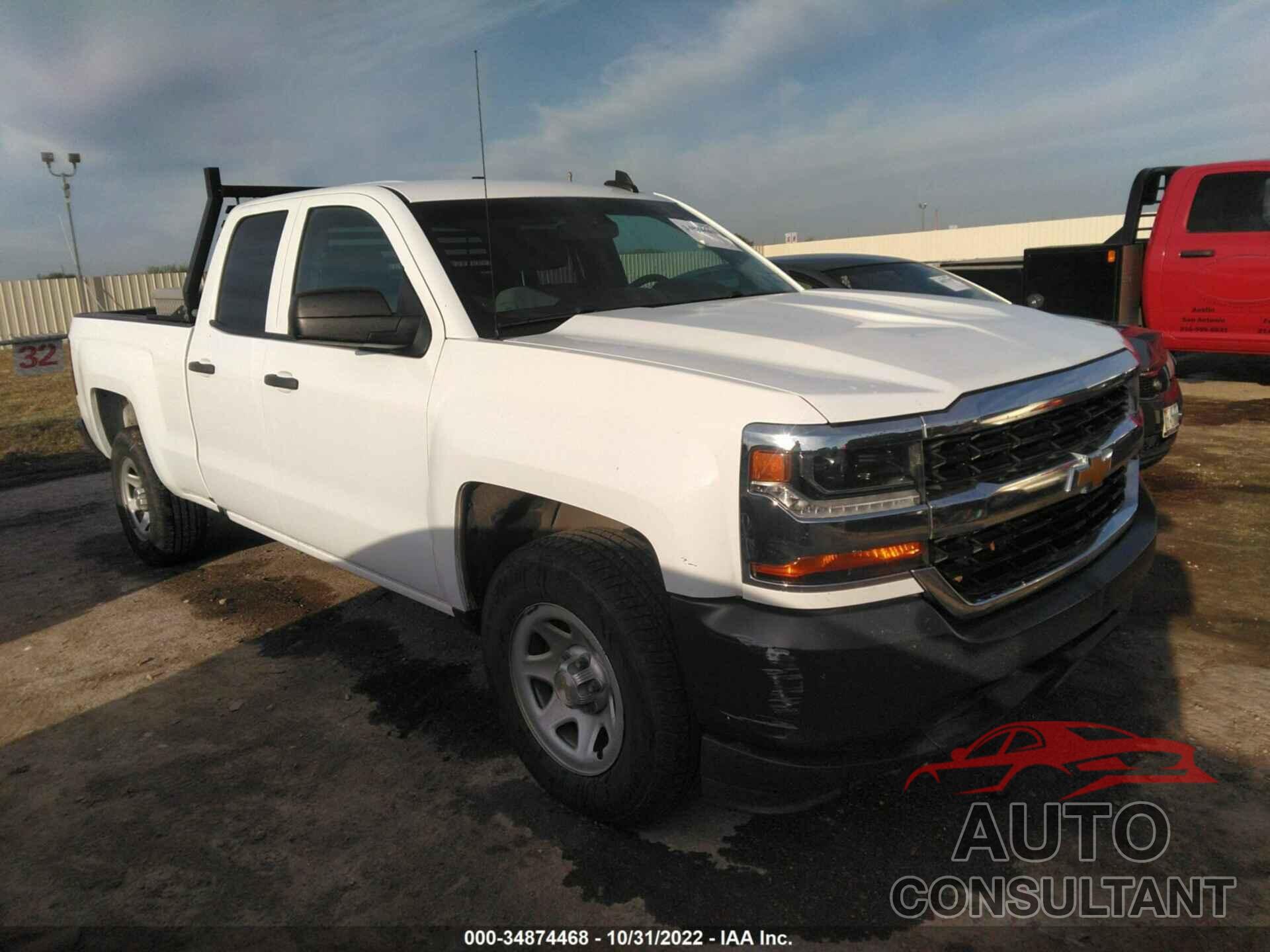 CHEVROLET SILVERADO 1500 2017 - 1GCRCNEH4HZ157130