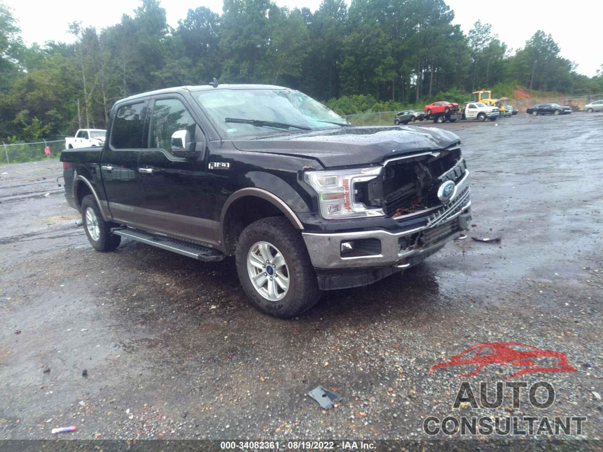 FORD F-150 2018 - 1FTEW1E5XJKC46543