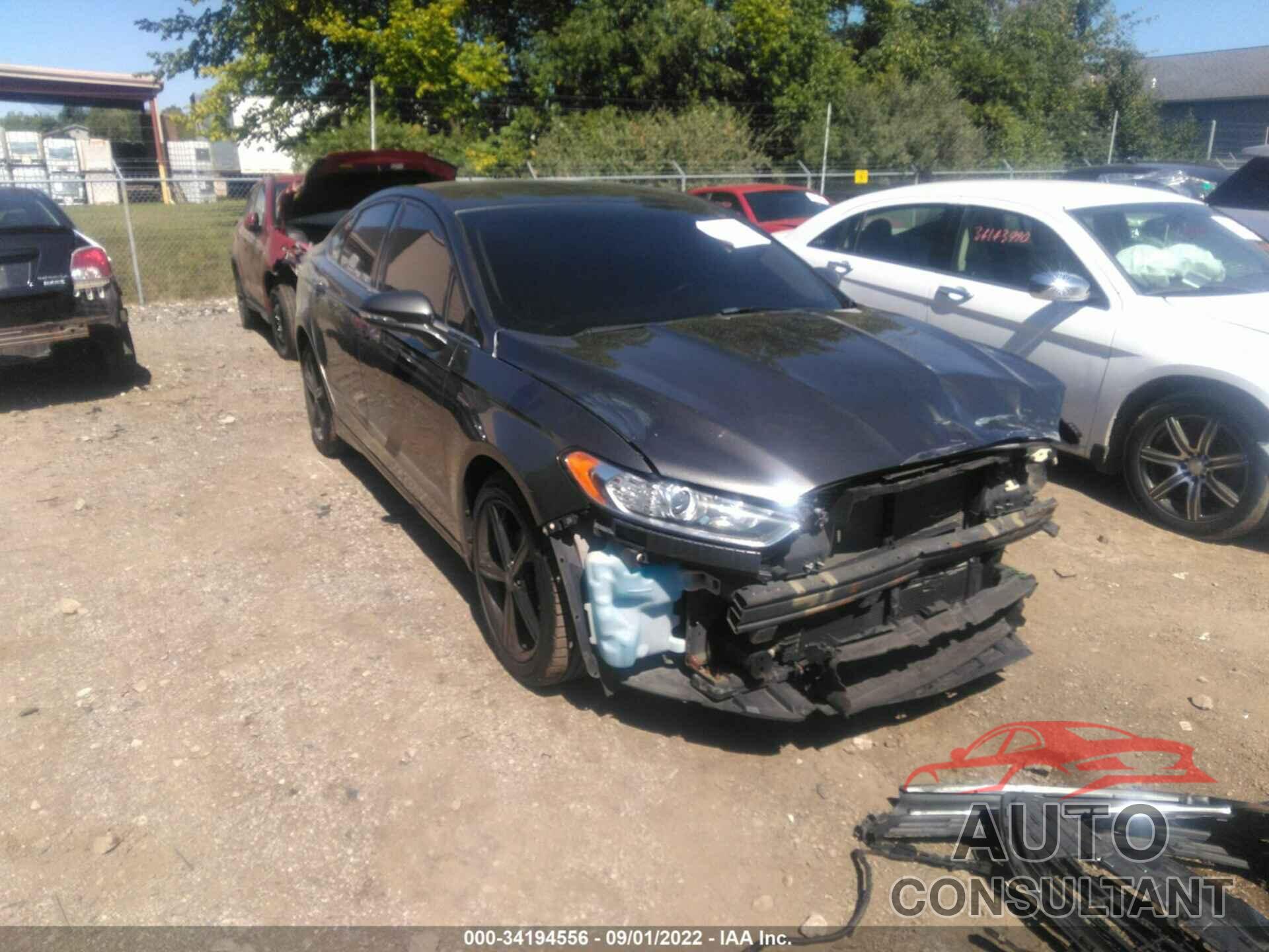 FORD FUSION 2016 - 3FA6P0HD8GR272101
