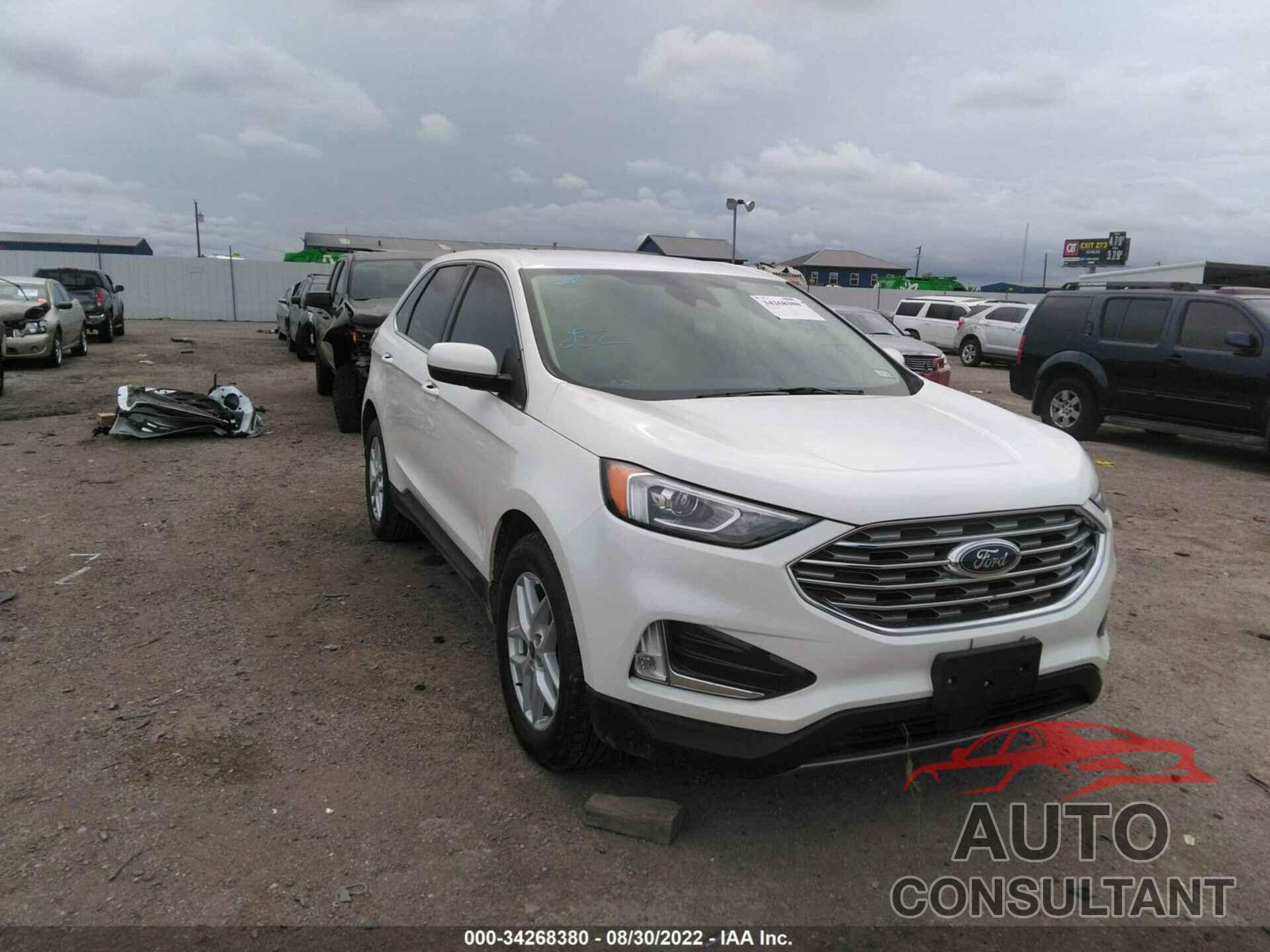 FORD EDGE 2021 - 2FMPK3J97MBA47291