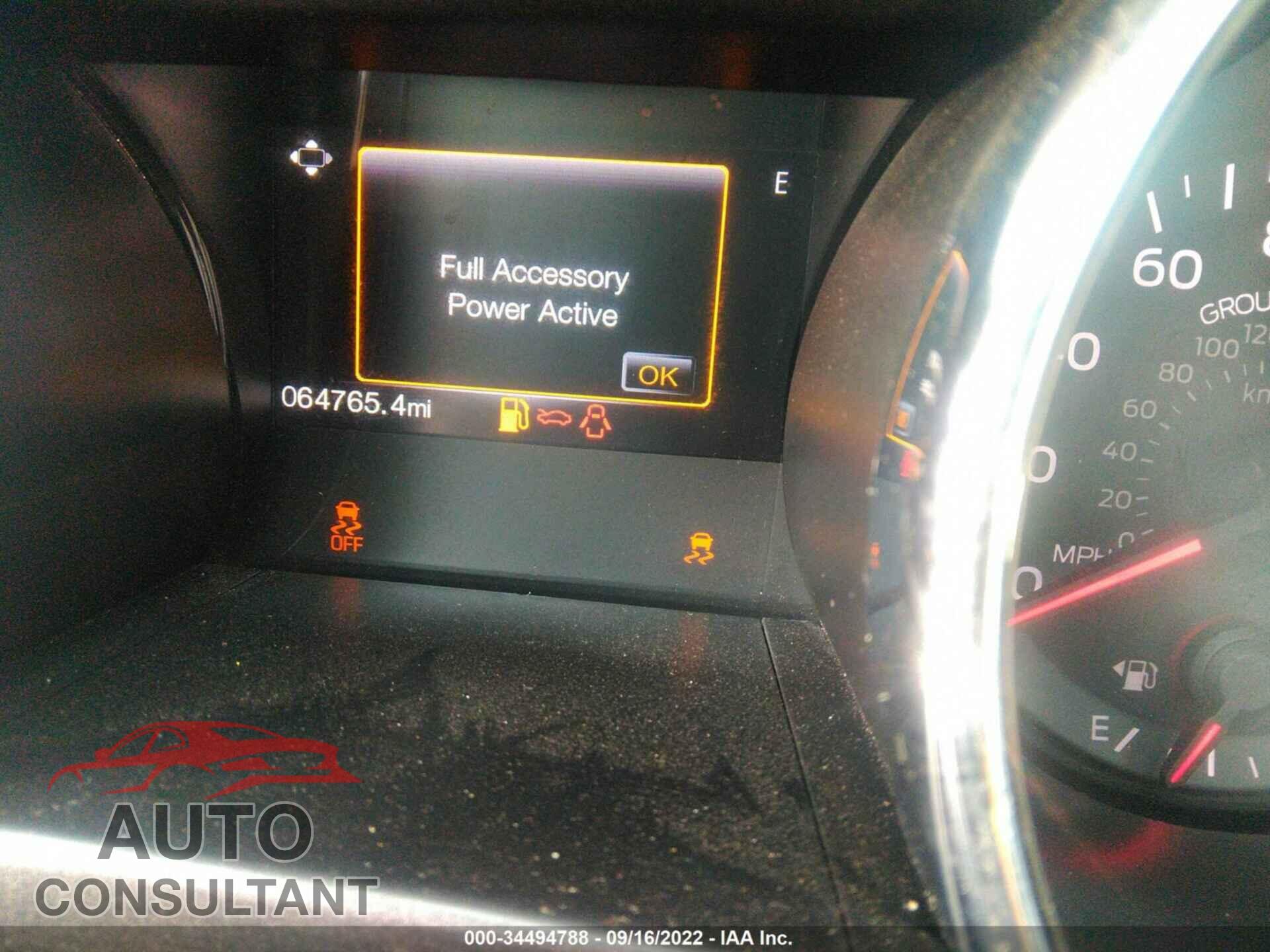 FORD MUSTANG 2016 - 1FA6P8CF5G5221634