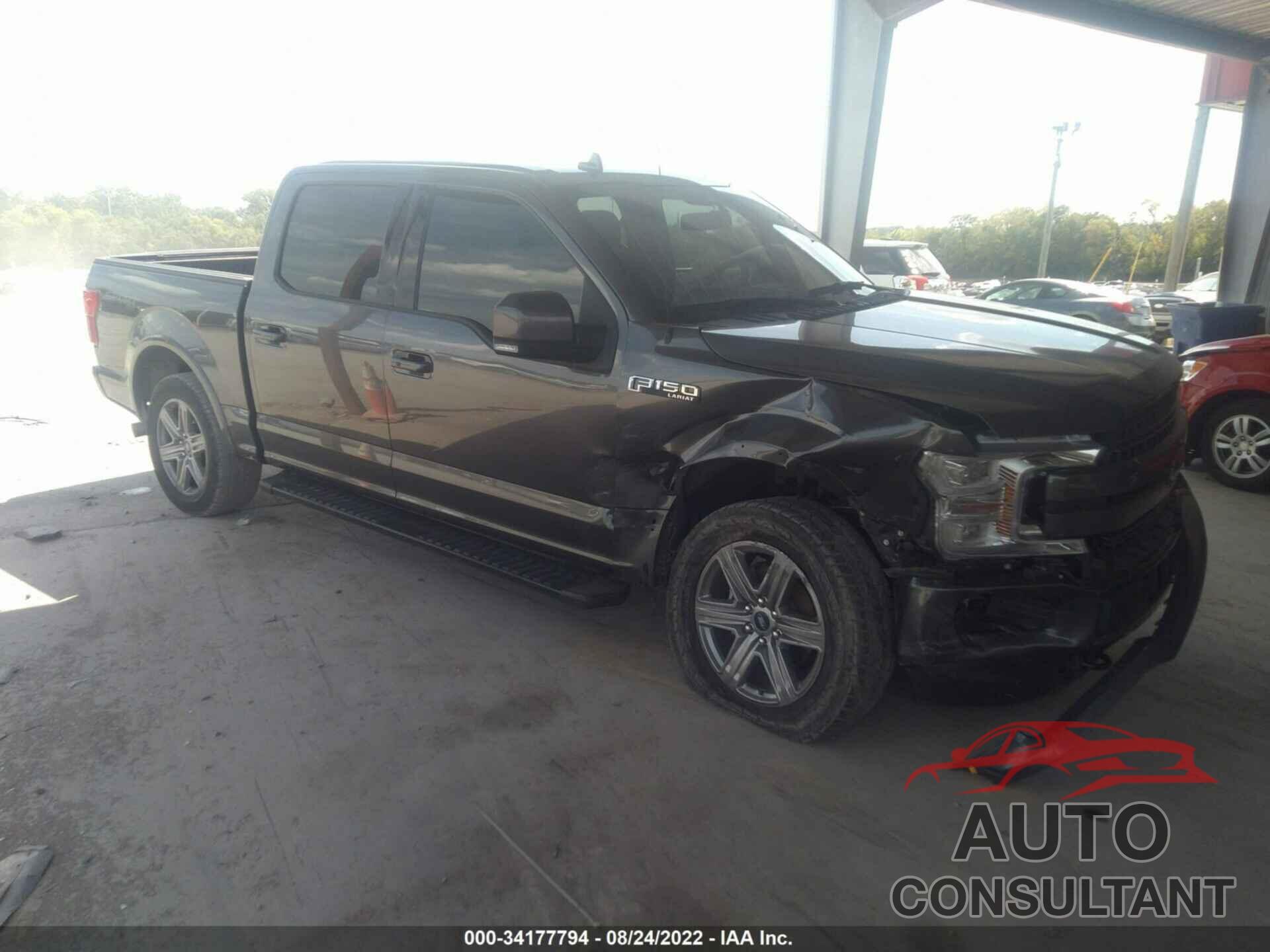 FORD F-150 2018 - 1FTEW1EG0JFE30688