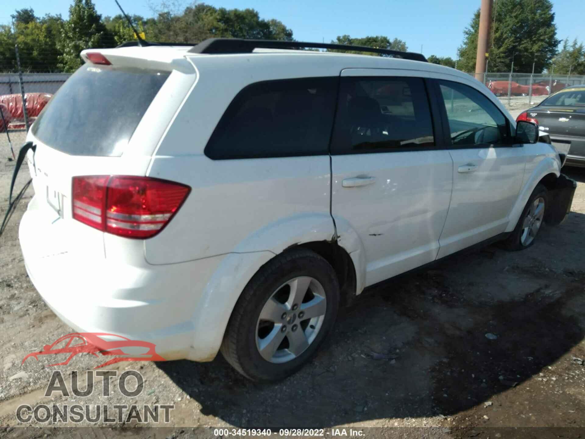 DODGE JOURNEY 2016 - 3C4PDCAB4GT247961