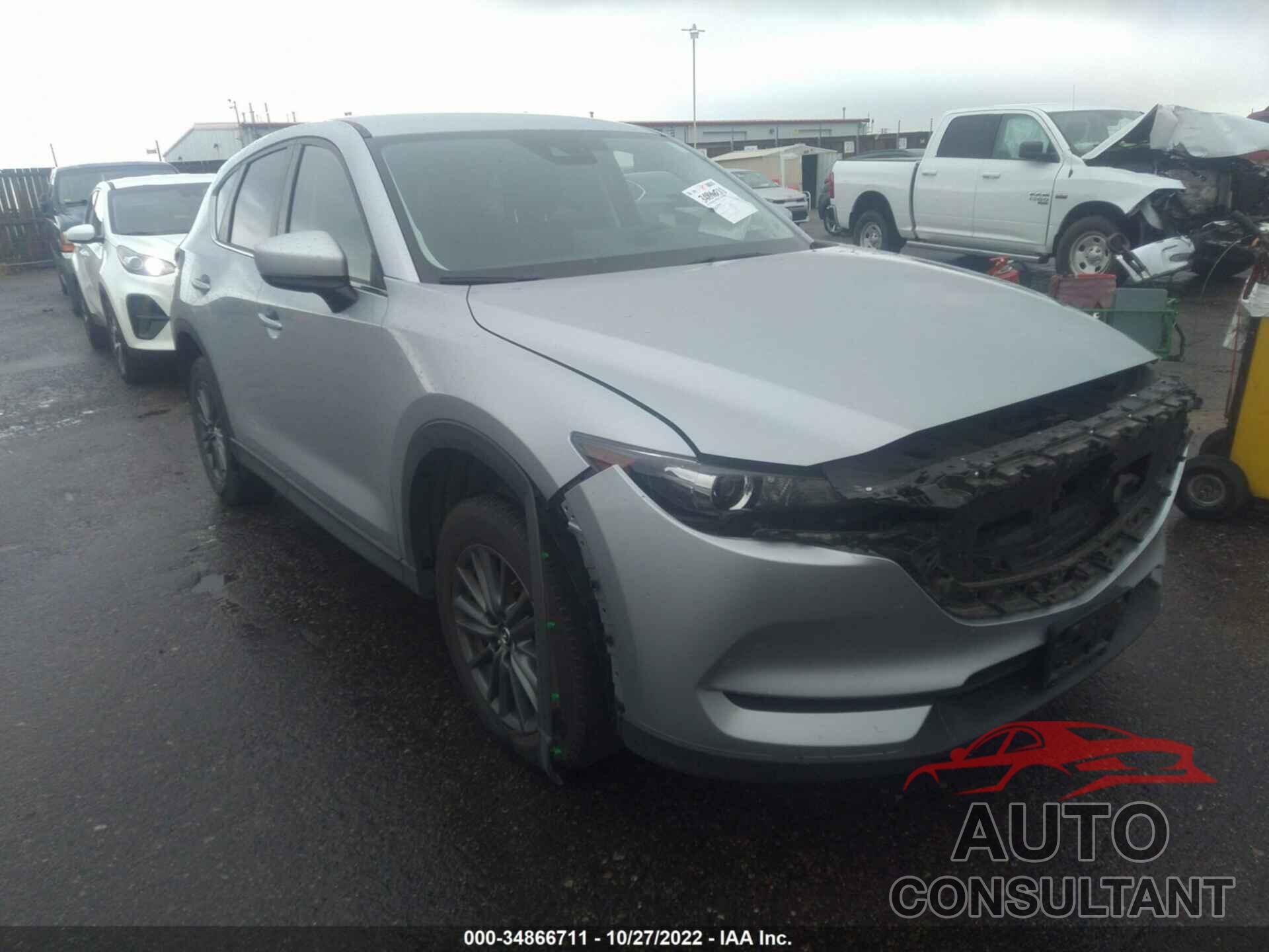 MAZDA CX-5 2021 - JM3KFBCM0M0345785