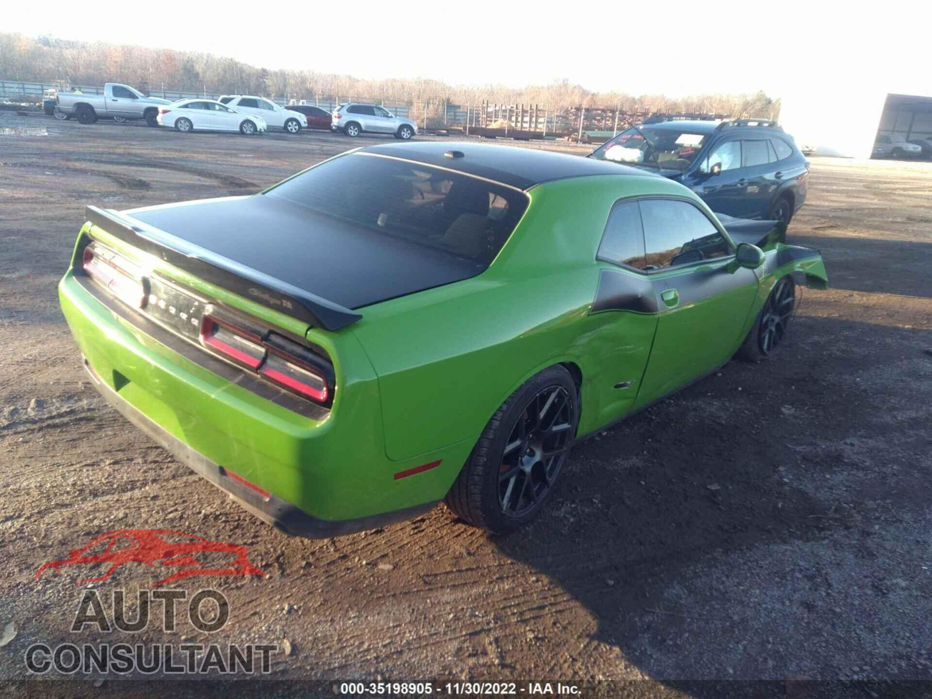 DODGE CHALLENGER 2017 - 2C3CDZBT5HH589183
