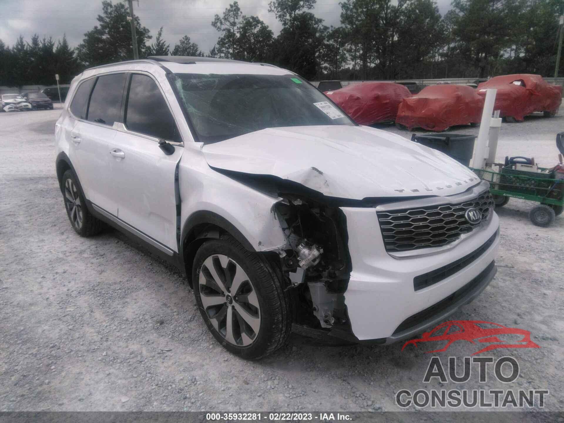 KIA TELLURIDE 2021 - 5XYP6DHC6MG149743