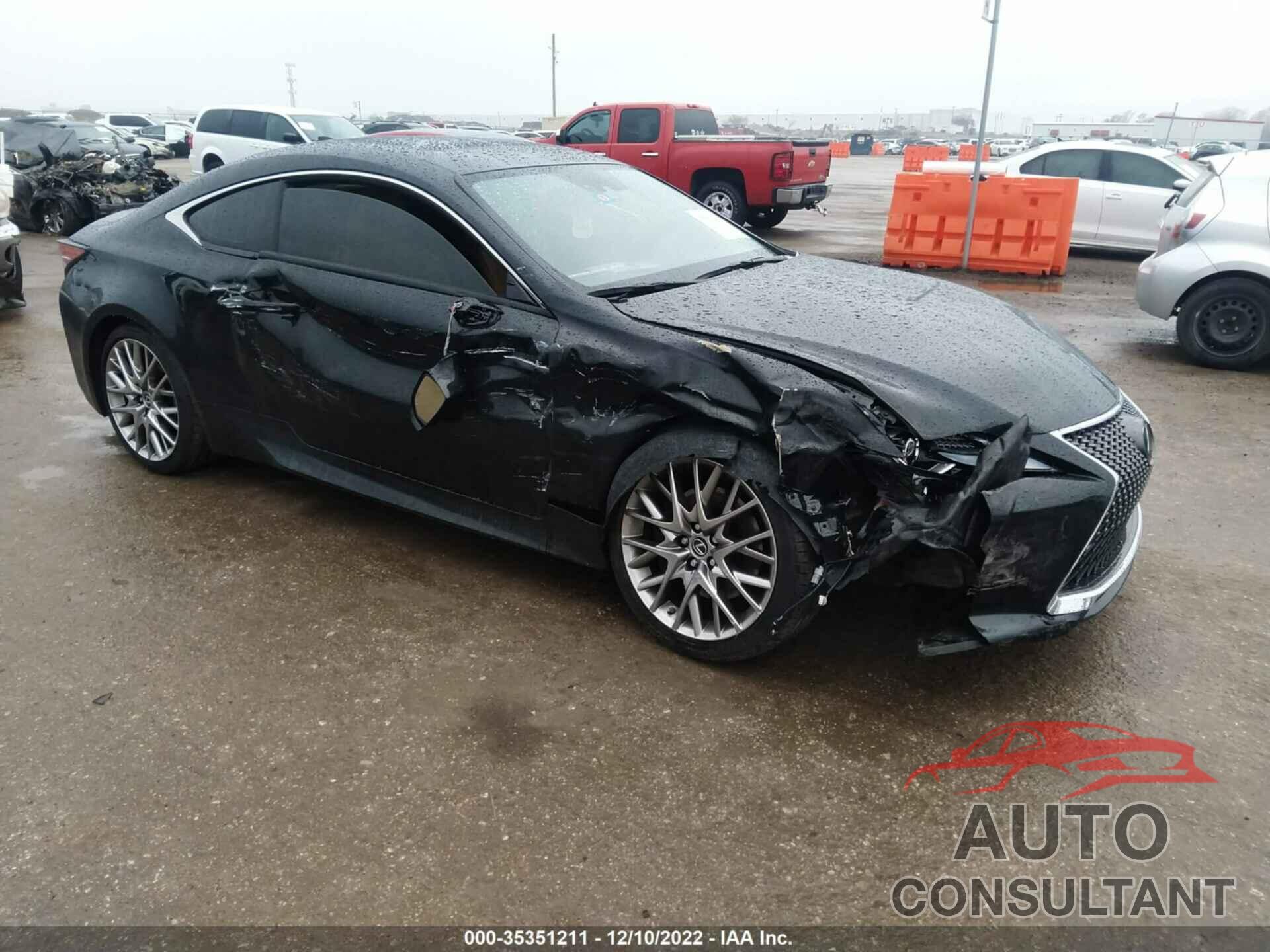 LEXUS RC 2022 - JTHDZ5BC7N5025000