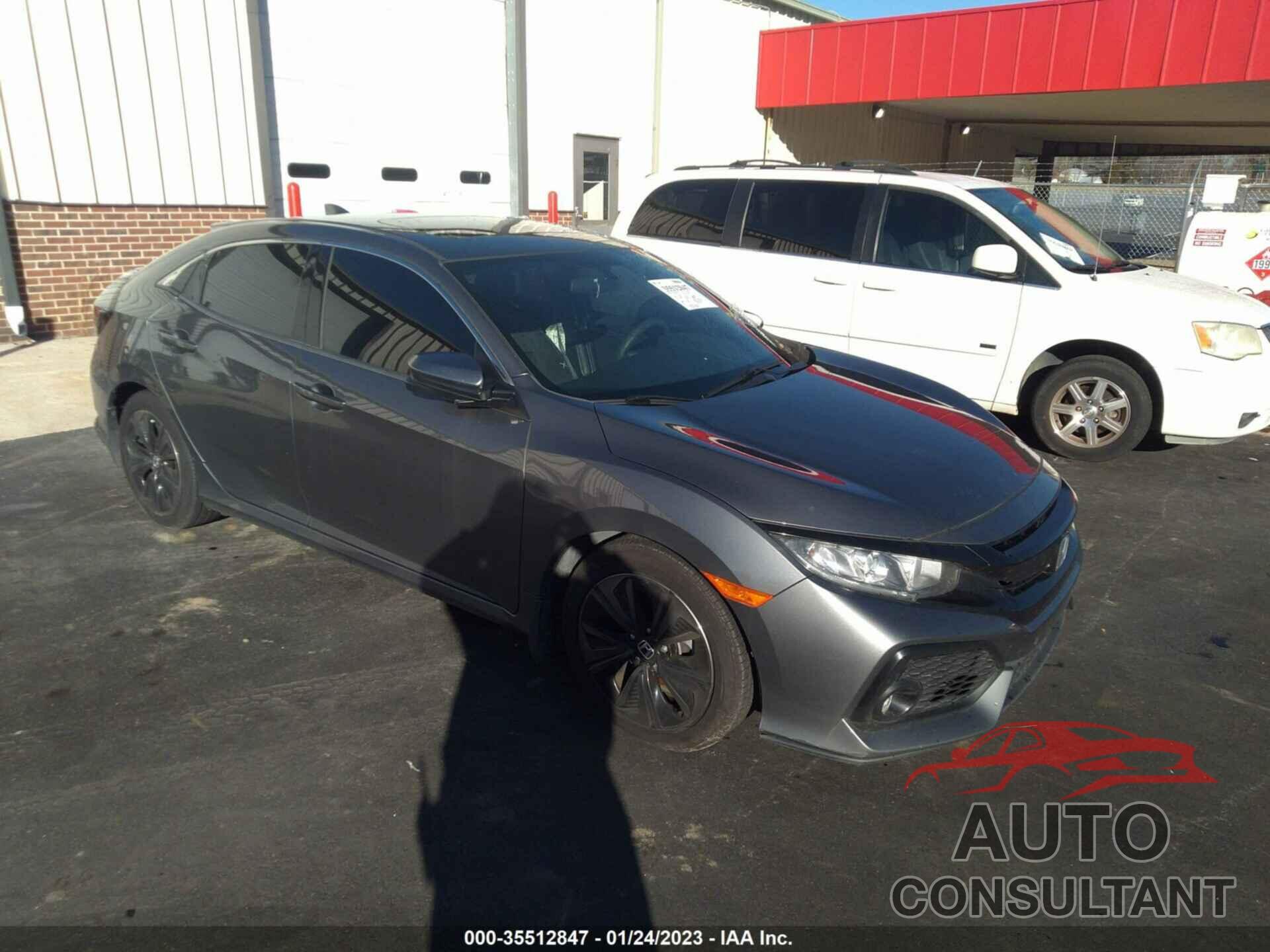 HONDA CIVIC HATCHBACK 2018 - SHHFK7H59JU412190