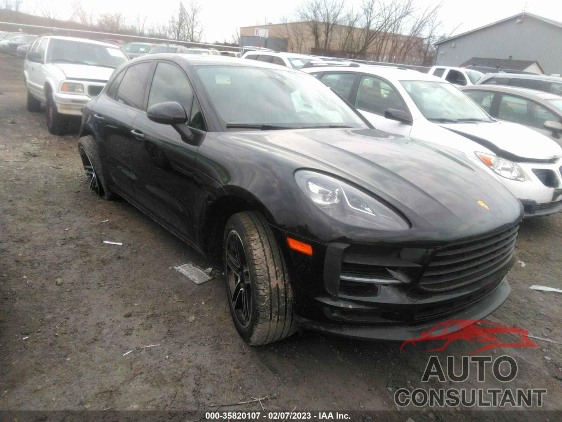 PORSCHE MACAN 2019 - WP1AA2A55KLB05866