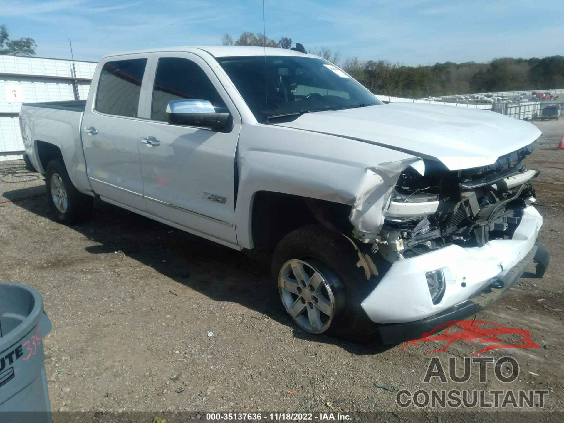 CHEVROLET SILVERADO 1500 2016 - 3GCUKSEC2GG278897