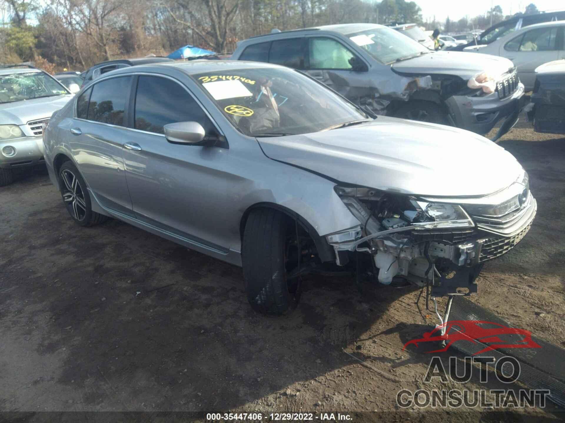 HONDA ACCORD SEDAN 2017 - 1HGCR2F13HA286903