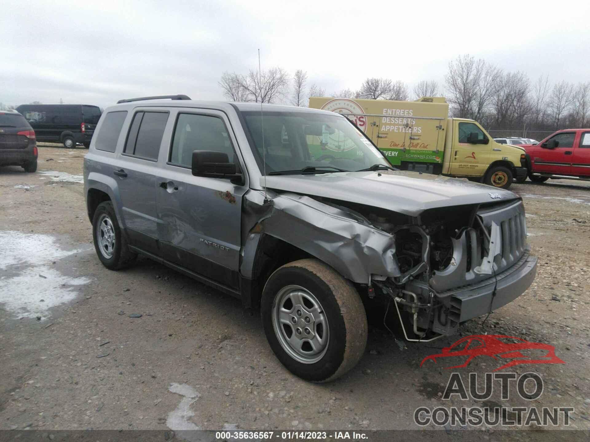 JEEP PATRIOT 2016 - 1C4NJPBB3GD783957