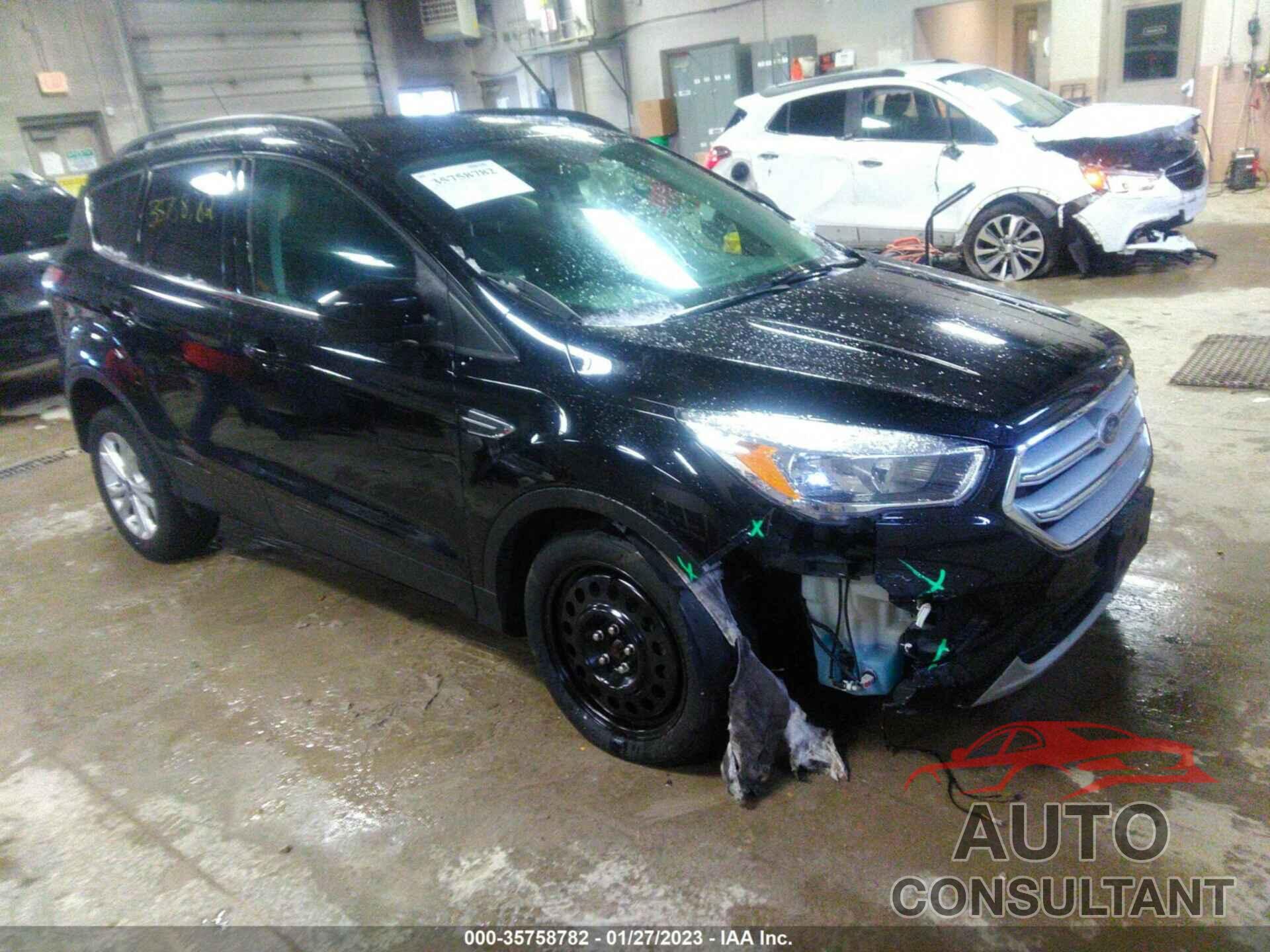 FORD ESCAPE 2018 - 1FMCU9GDXJUC28916