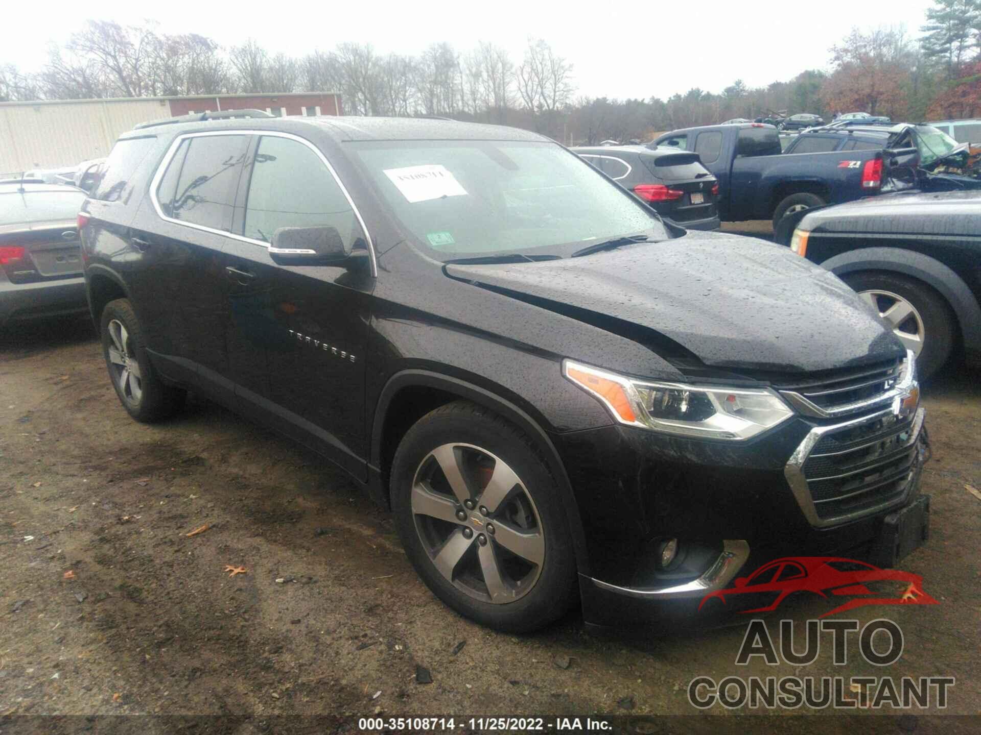 CHEVROLET TRAVERSE 2019 - 1GNEVHKW4KJ313614