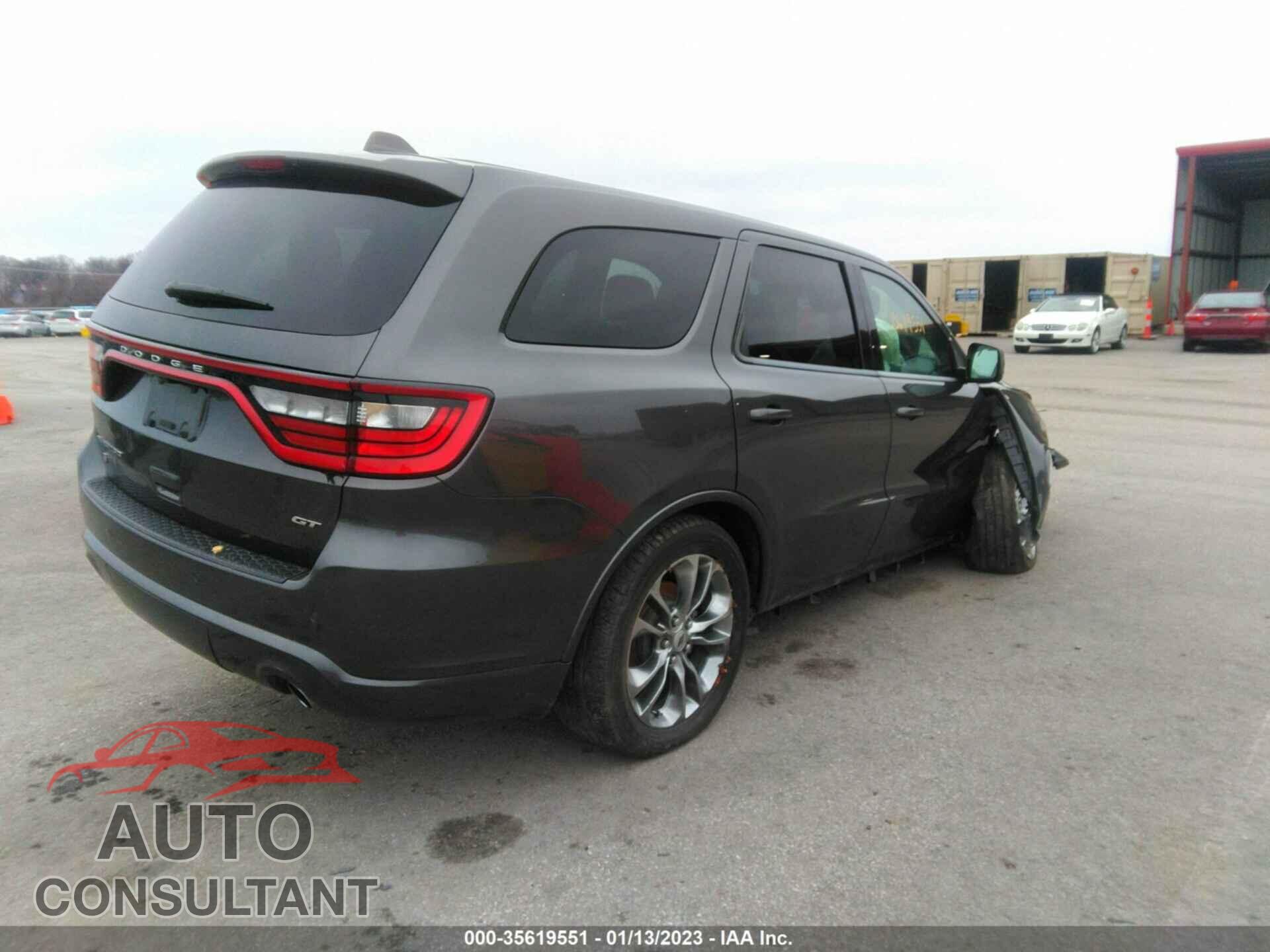 DODGE DURANGO 2019 - 1C4RDJDG6KC770195