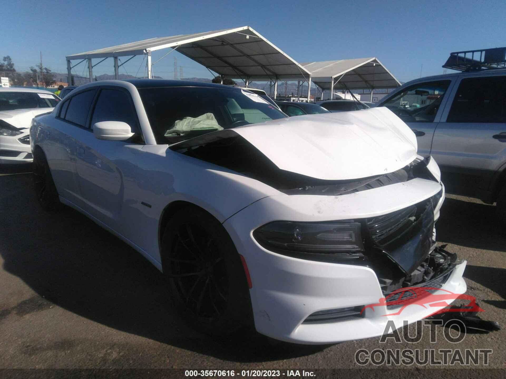 DODGE CHARGER 2016 - 2C3CDXCTXGH199133