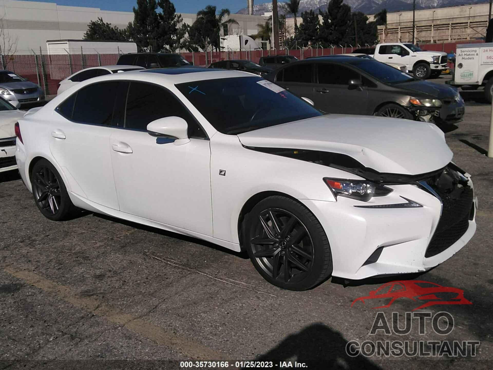 LEXUS IS 200T 2016 - JTHBA1D29G5024400