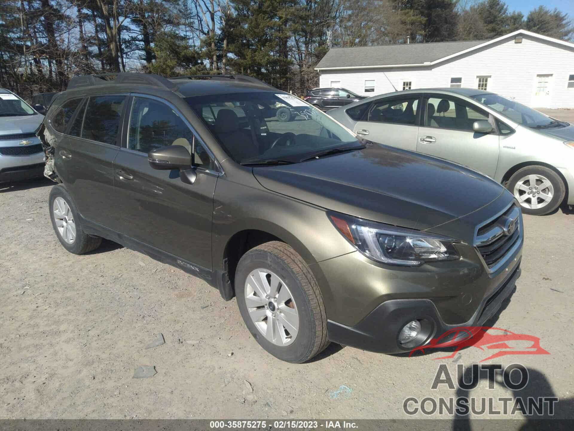 SUBARU OUTBACK 2019 - 4S4BSAFC3K3391006