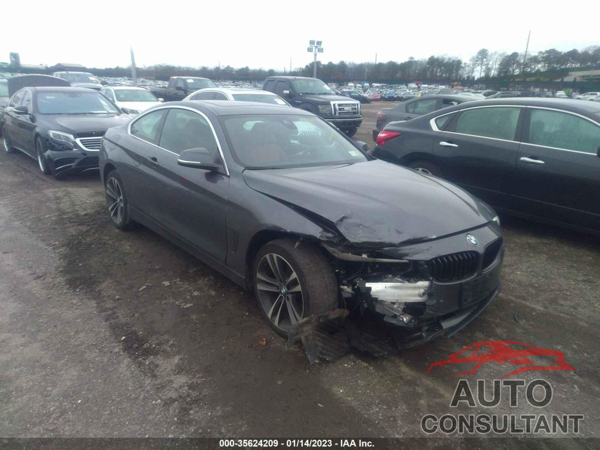 BMW 4 SERIES 2020 - WBA4W5C02LAH55254