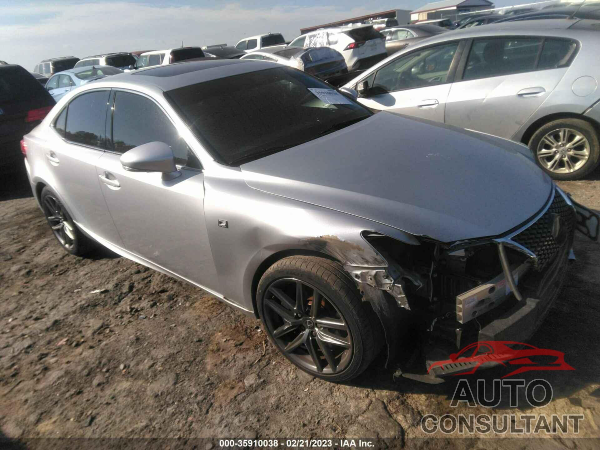 LEXUS IS 200T 2016 - JTHBA1D2XG5037608