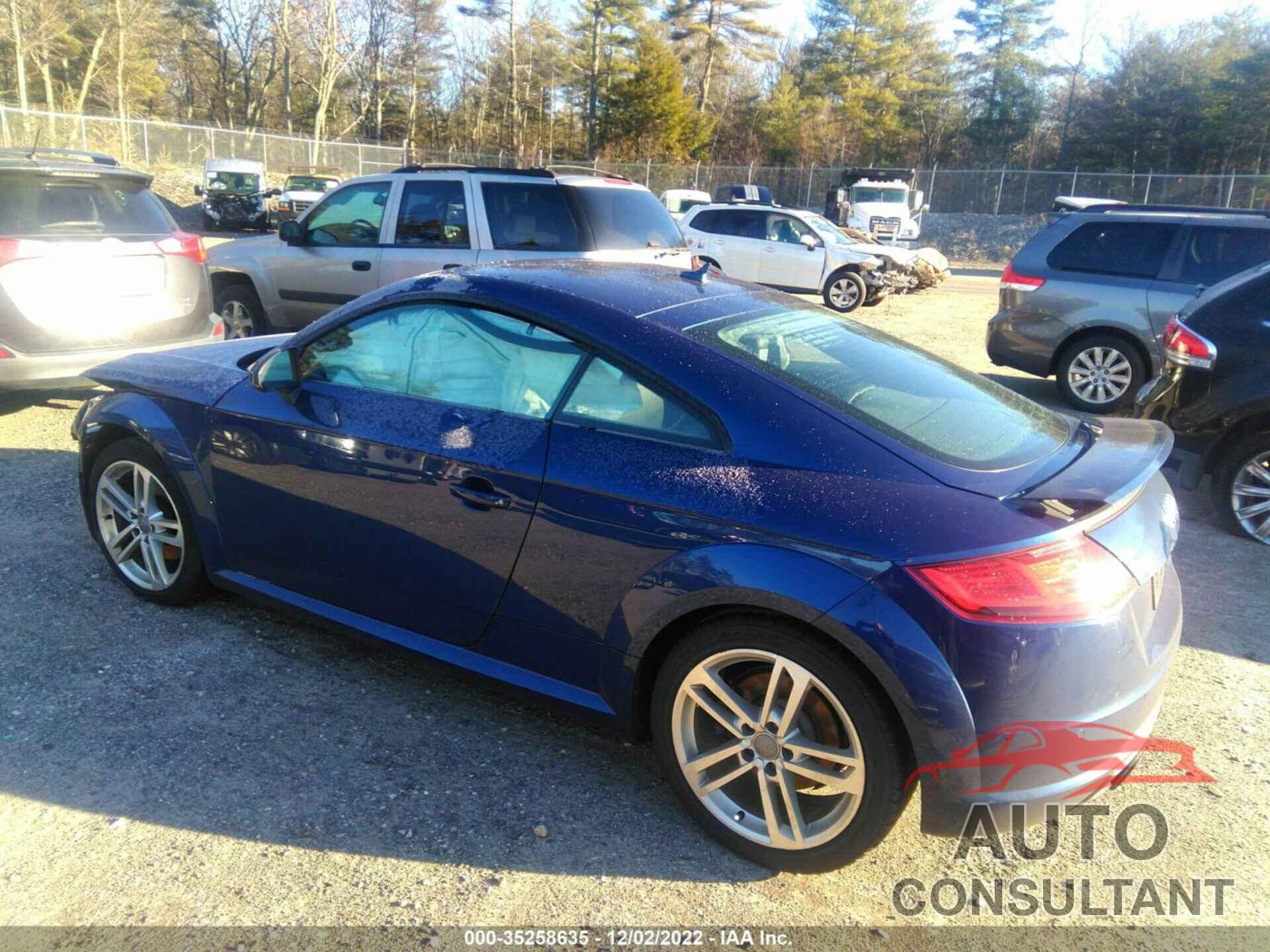 AUDI TT 2016 - TRUC5AFV3G1000656