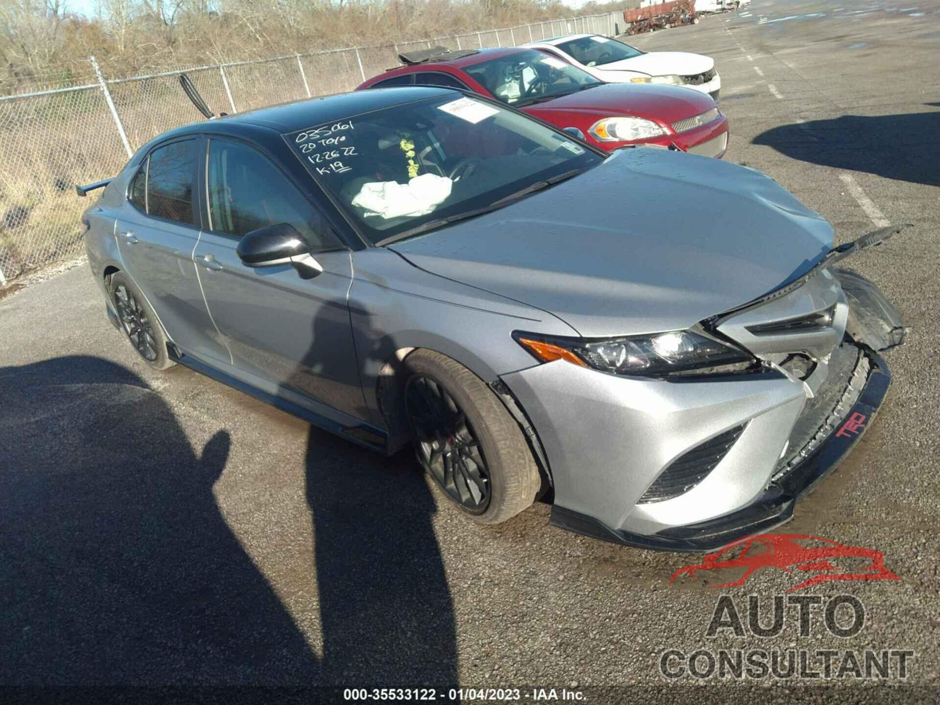 TOYOTA CAMRY 2020 - 4T1NZ1AK3LU035061
