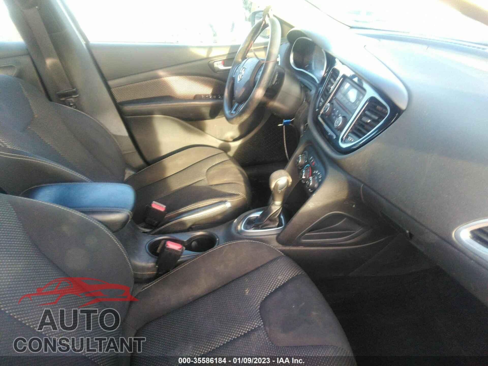 DODGE DART 2016 - 1C3CDFBB2GD769853