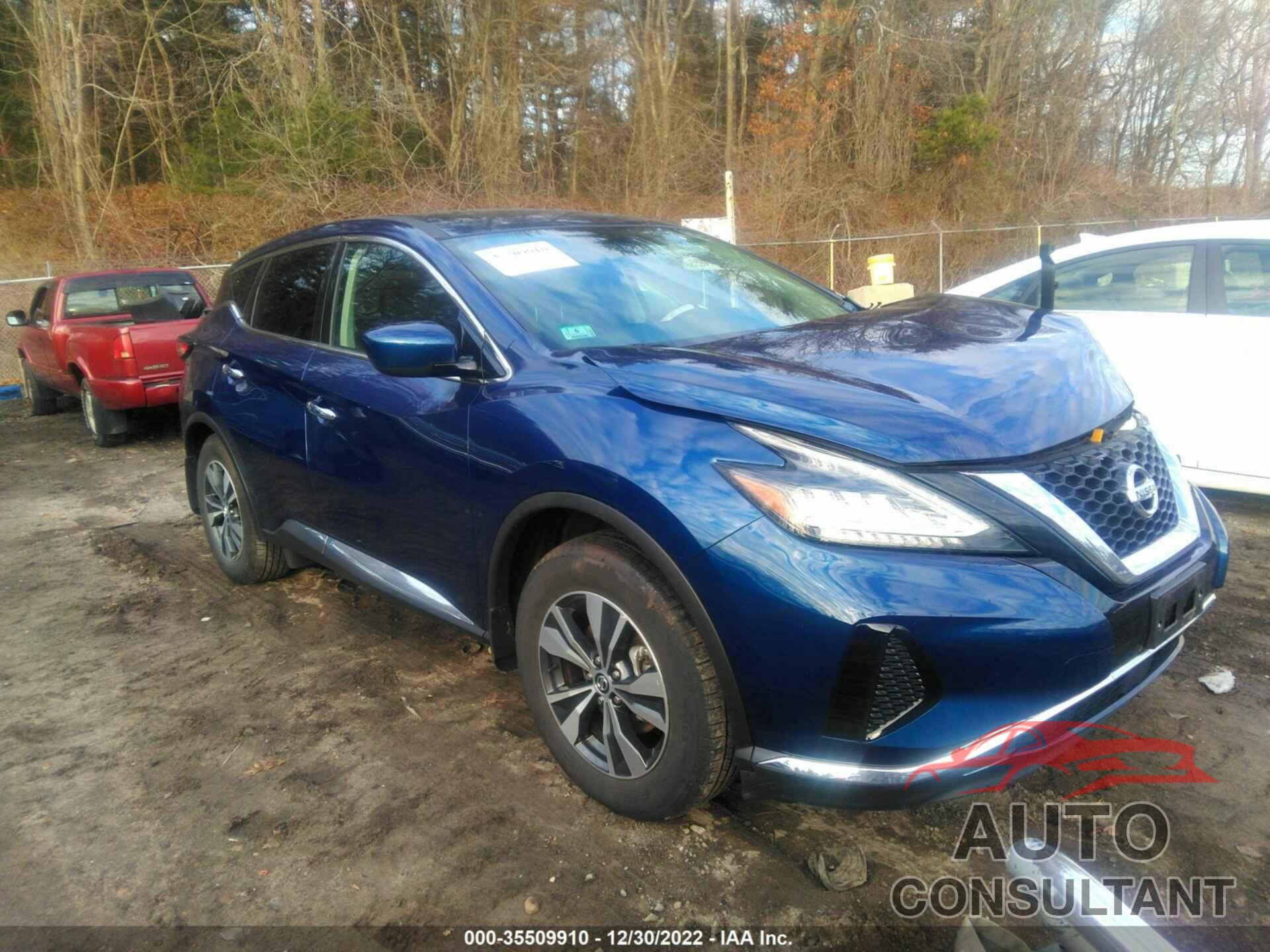 NISSAN MURANO 2021 - 5N1AZ2AS4MC123497