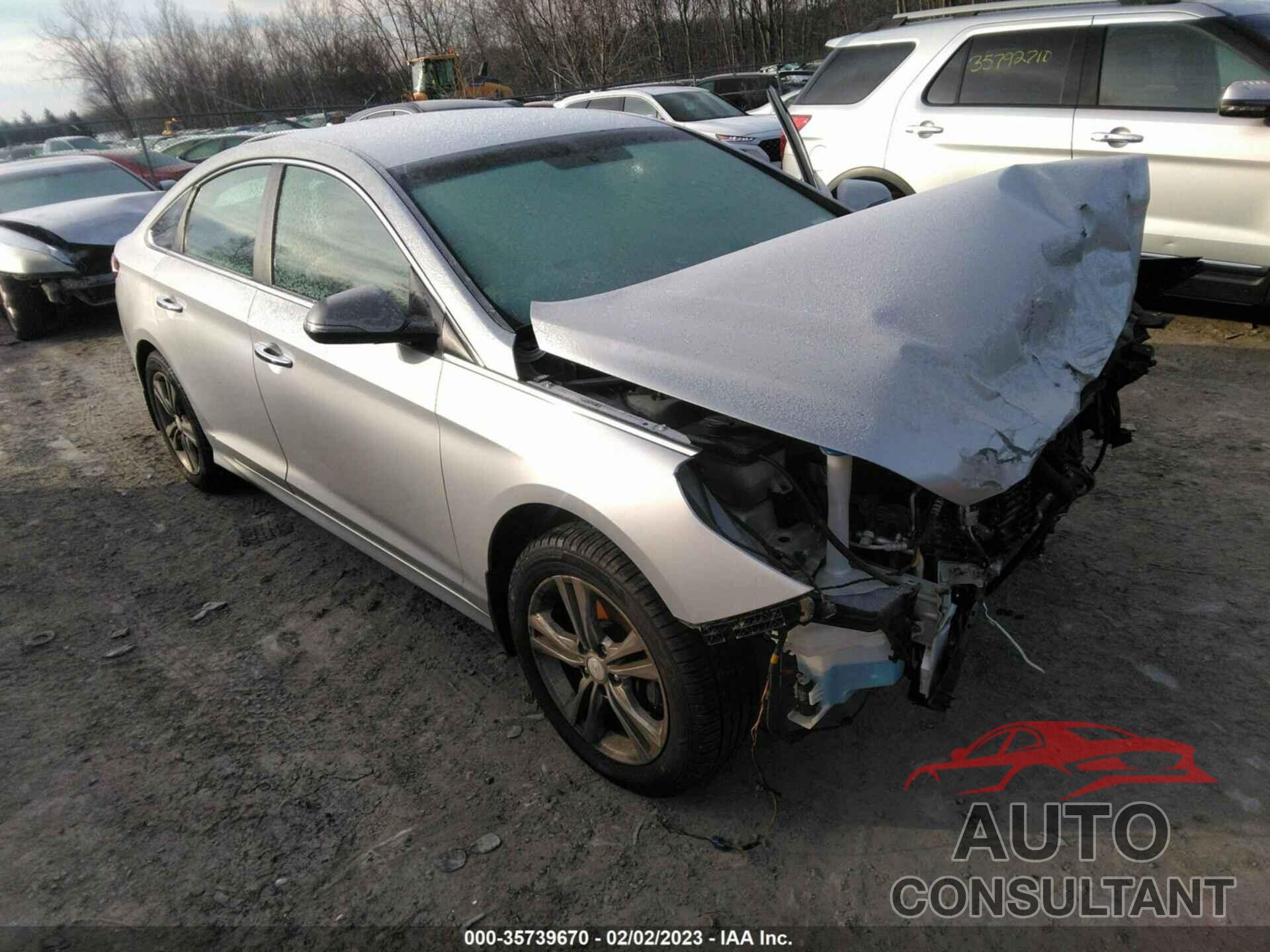 HYUNDAI SONATA 2018 - 5NPE34AF7JH635194