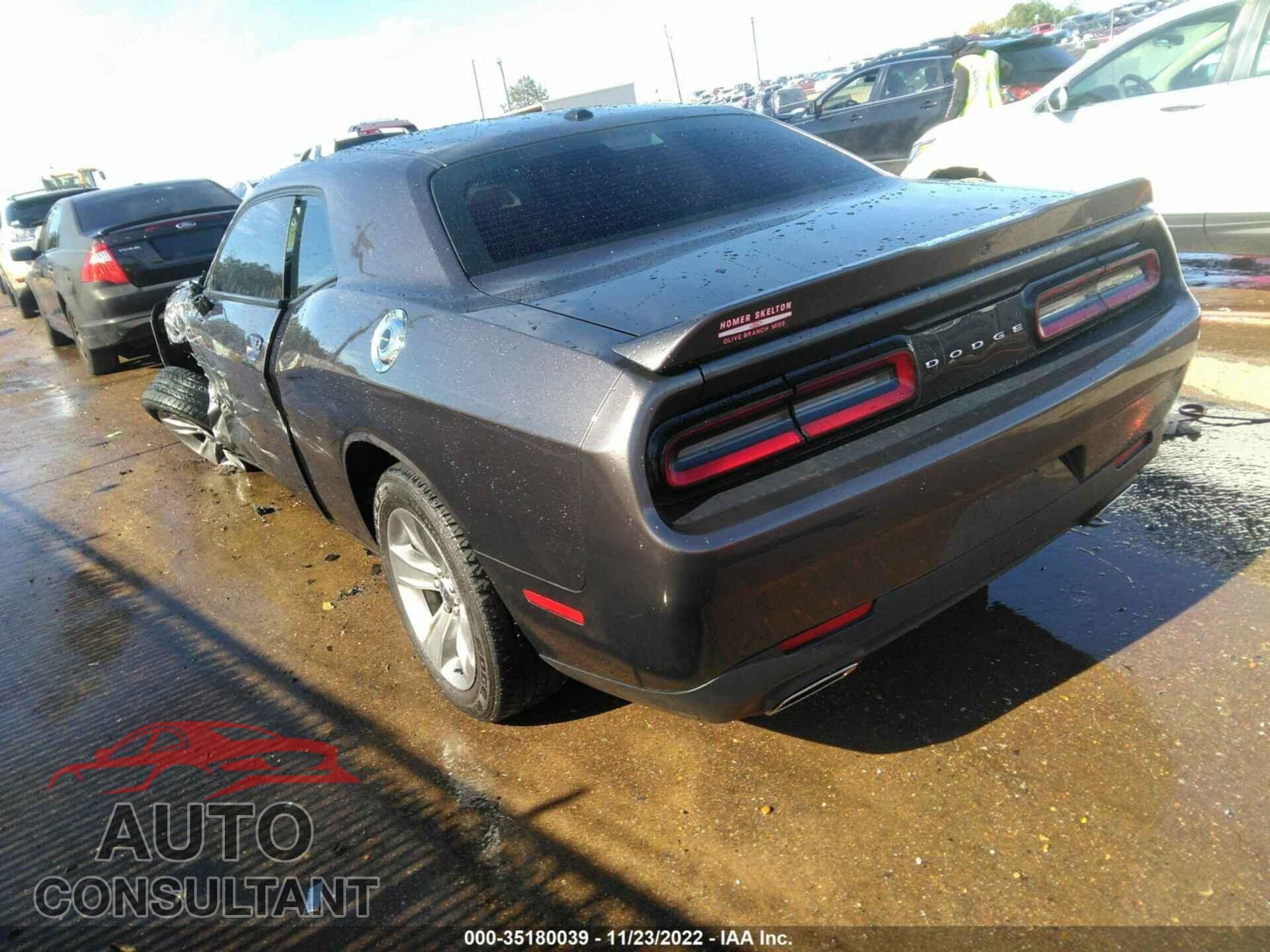 DODGE CHALLENGER 2019 - 2C3CDZAG5KH712086