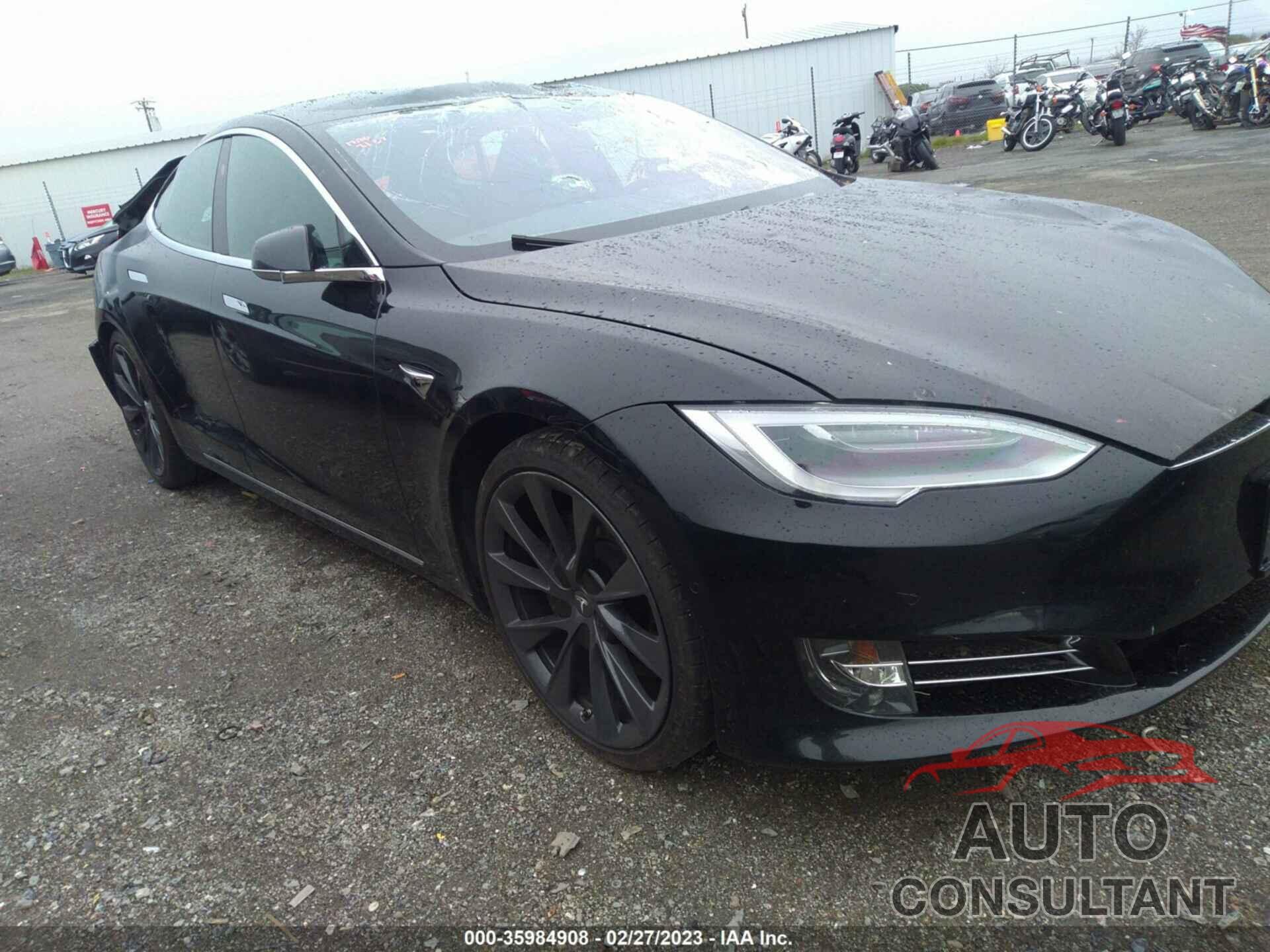 TESLA MODEL S 2020 - 5YJSA1E20LF392246