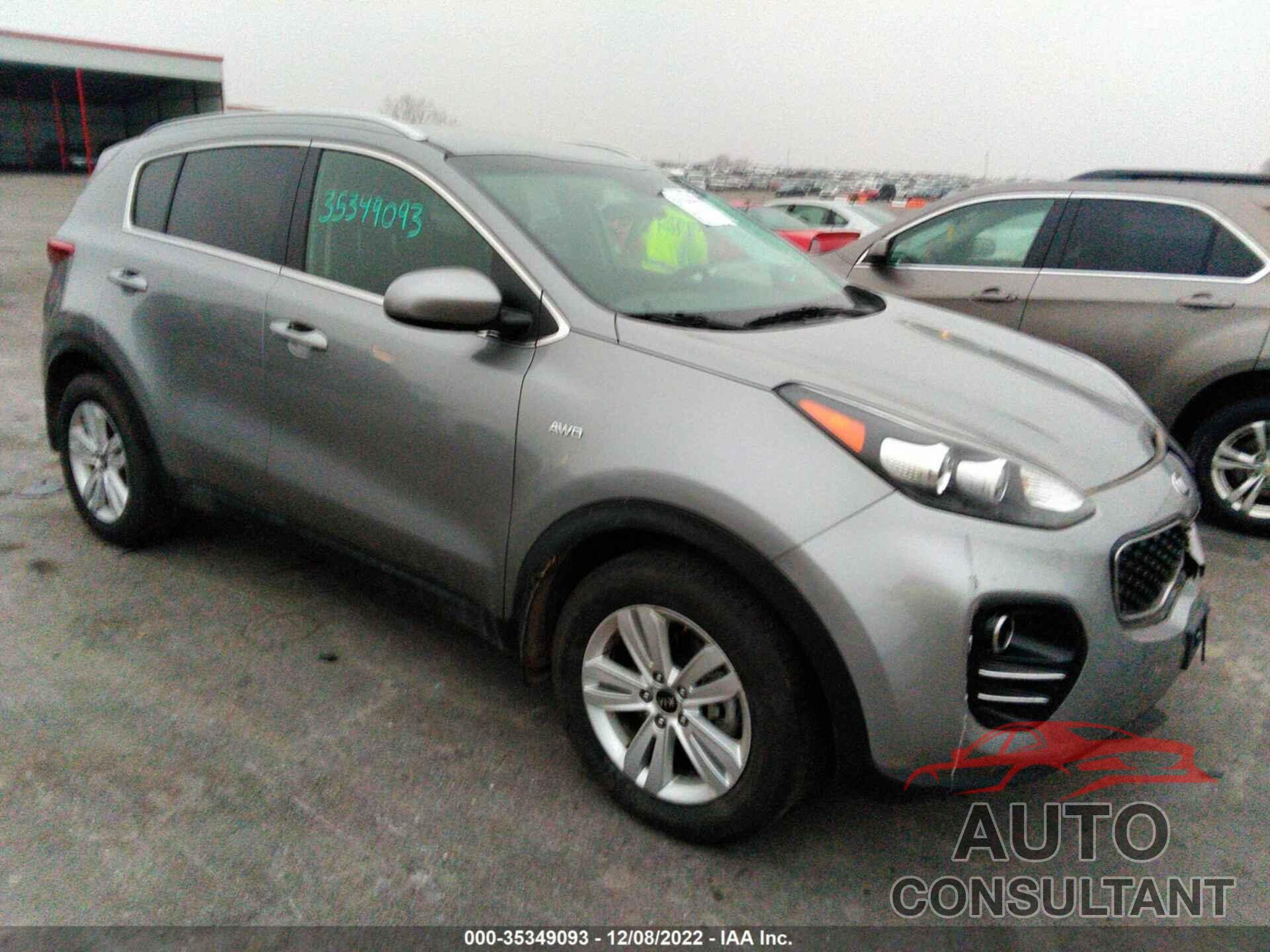 KIA SPORTAGE 2019 - KNDPMCACXK7607255