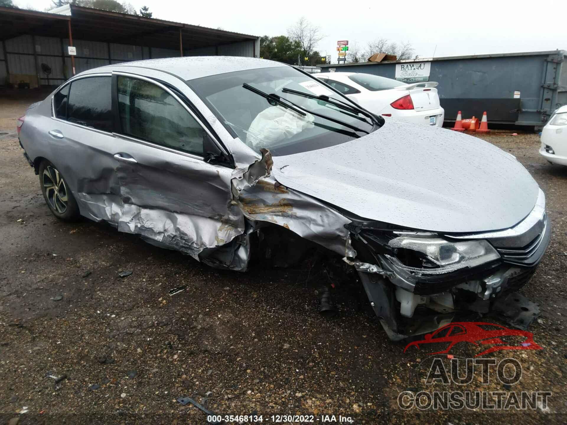 HONDA ACCORD SEDAN 2017 - 1HGCR2F39HA039063
