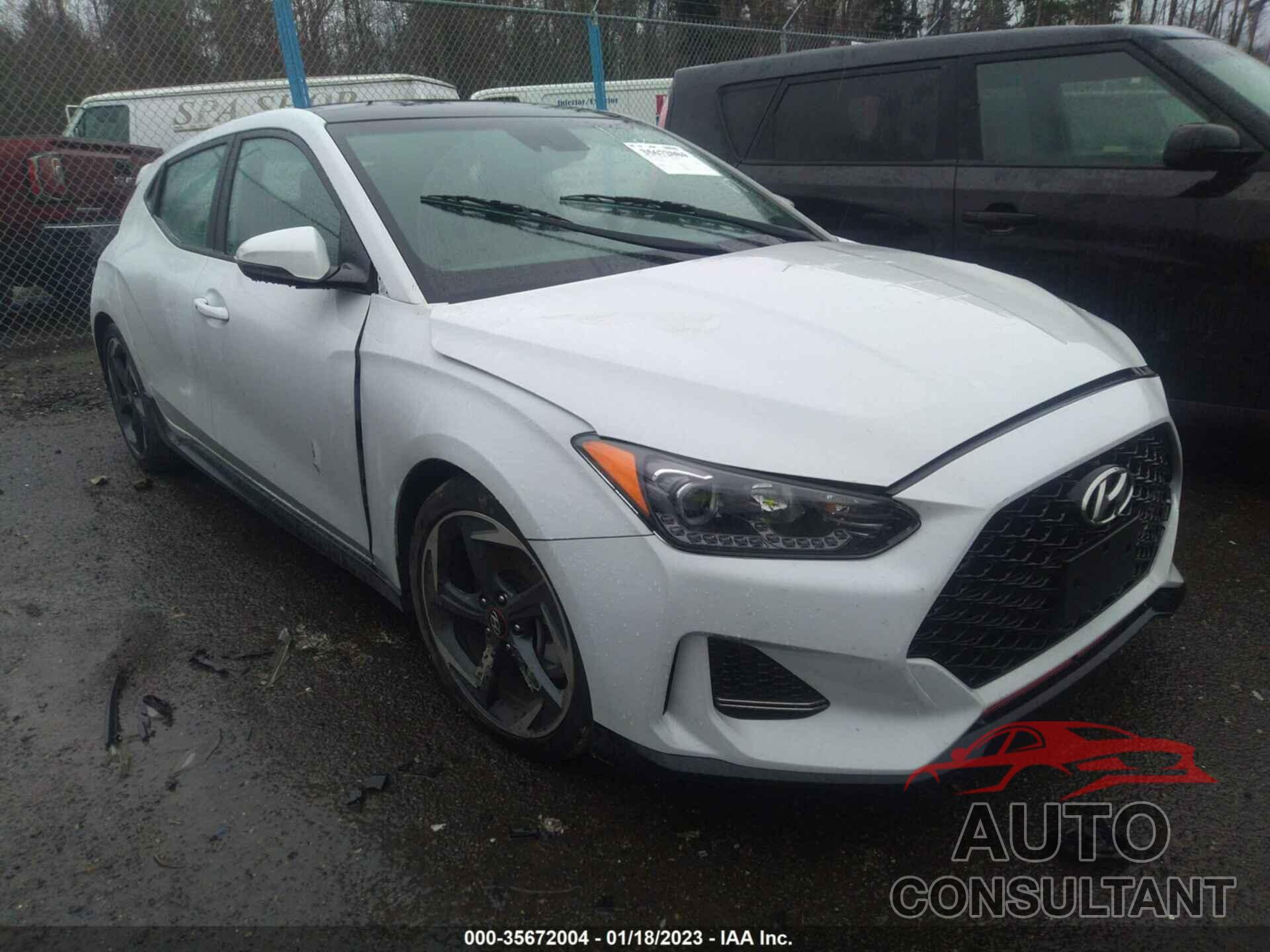 HYUNDAI VELOSTER 2020 - KMHTH6AB5LU023971