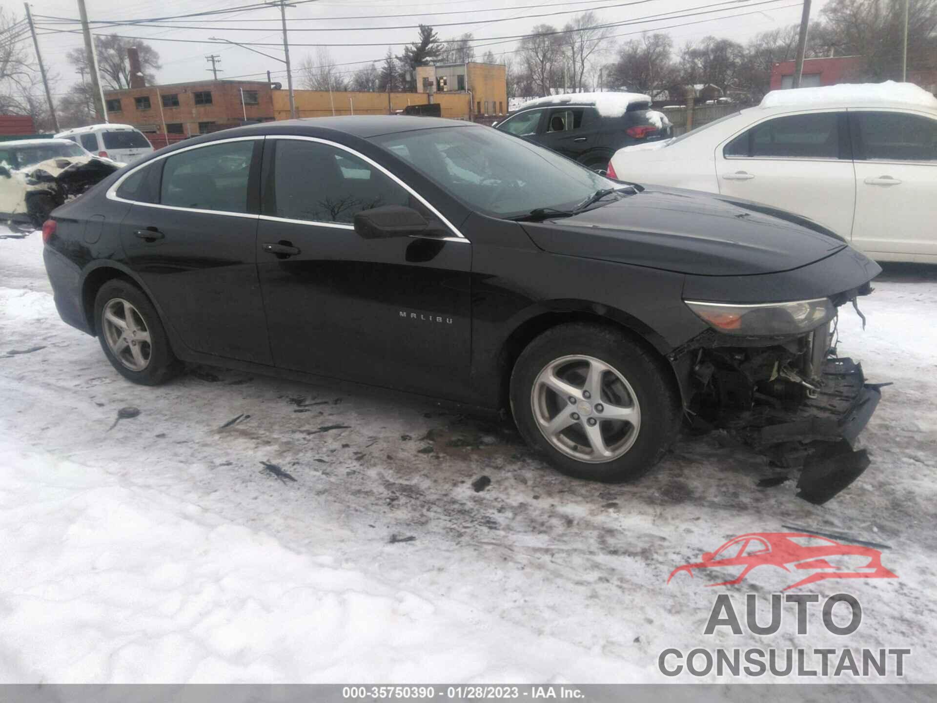 CHEVROLET MALIBU 2016 - 1G1ZB5ST6GF269111