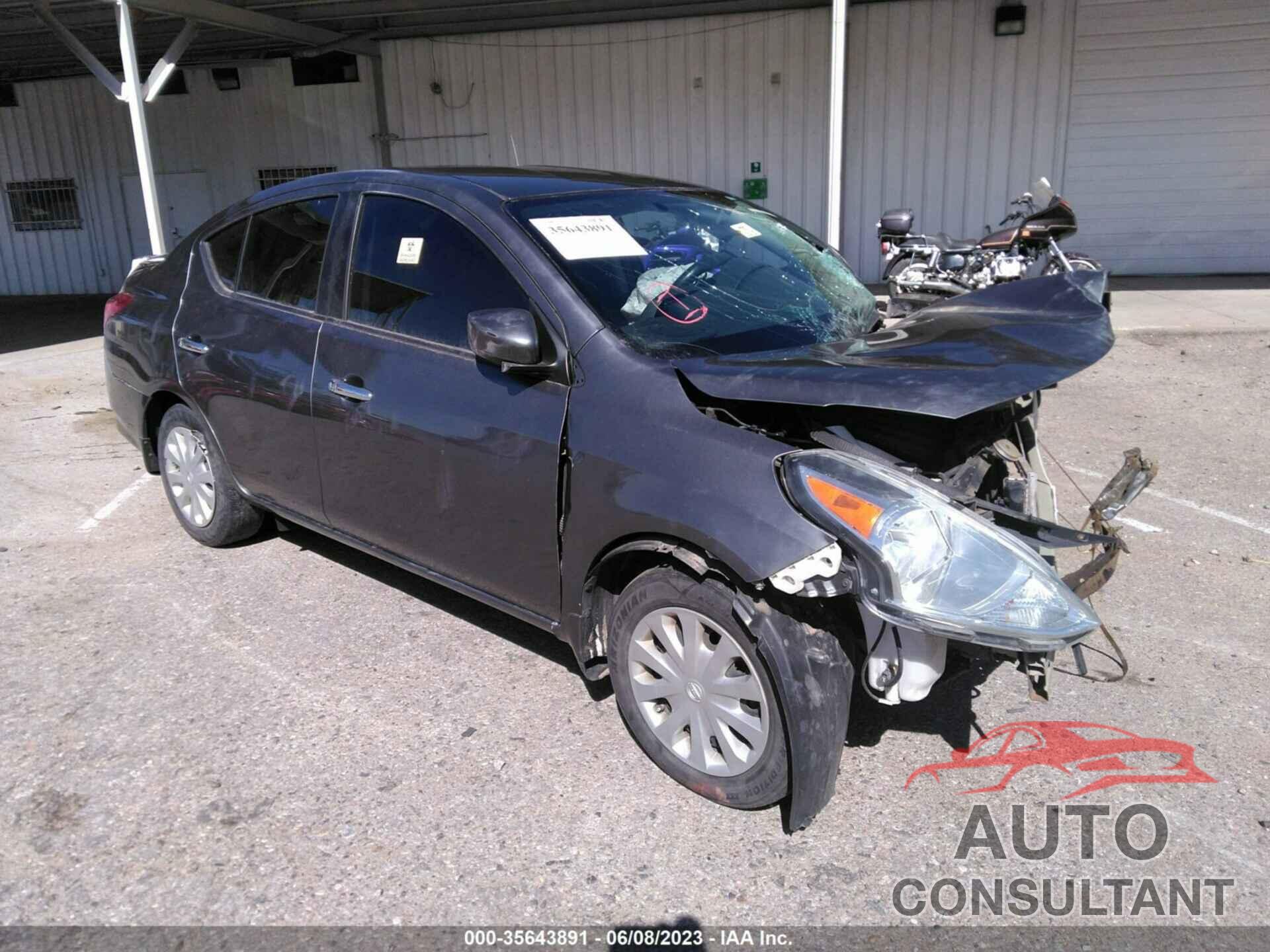 NISSAN VERSA 2016 - 3N1CN7AP2GL913796