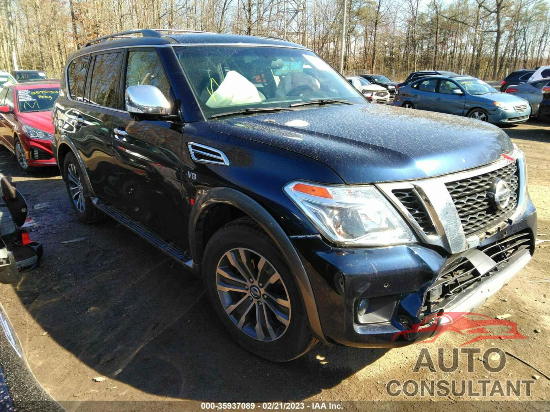 NISSAN ARMADA 2017 - JN8AY2NC5H9501599