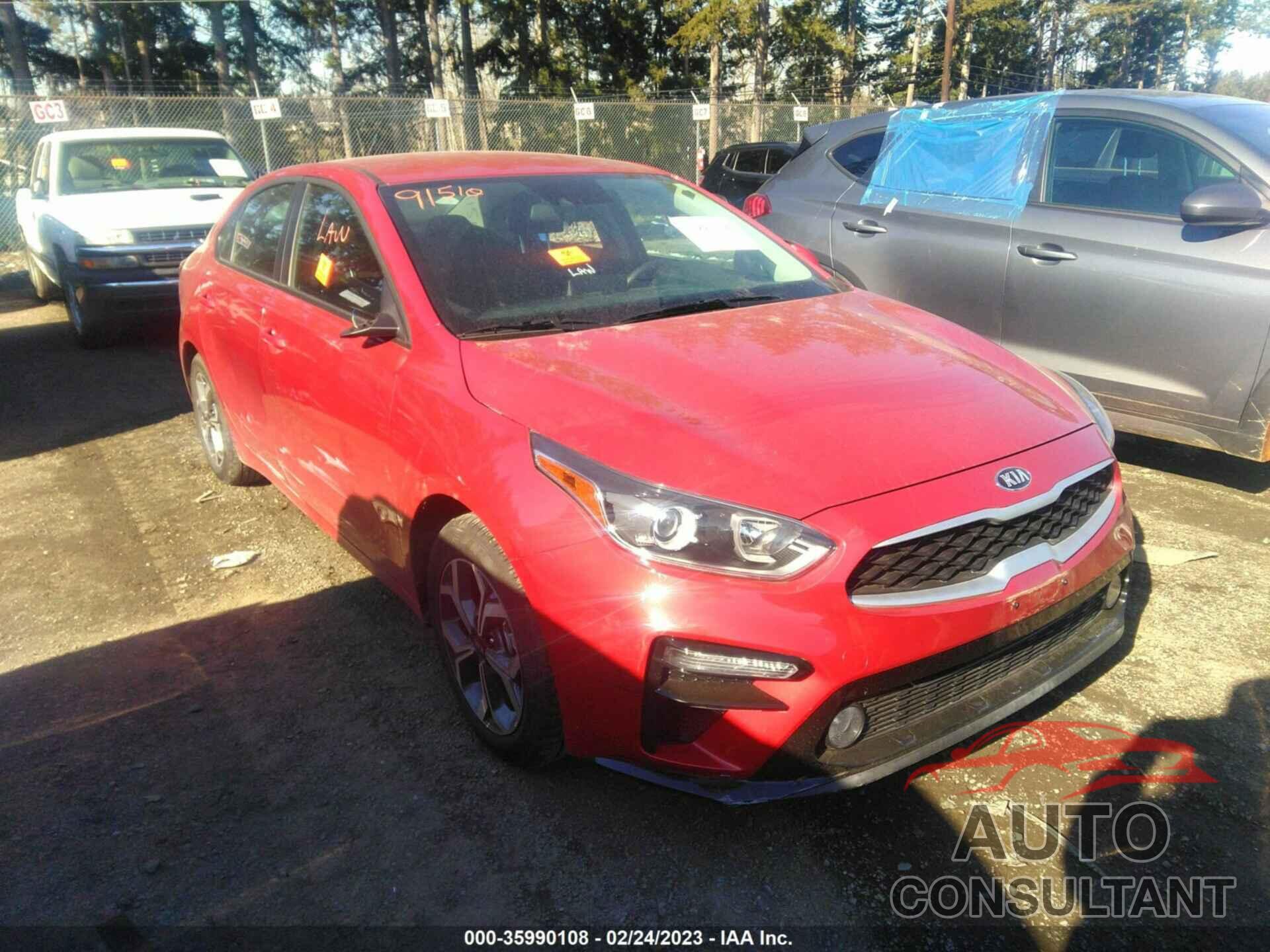 KIA FORTE 2019 - 3KPF24AD5KE066986