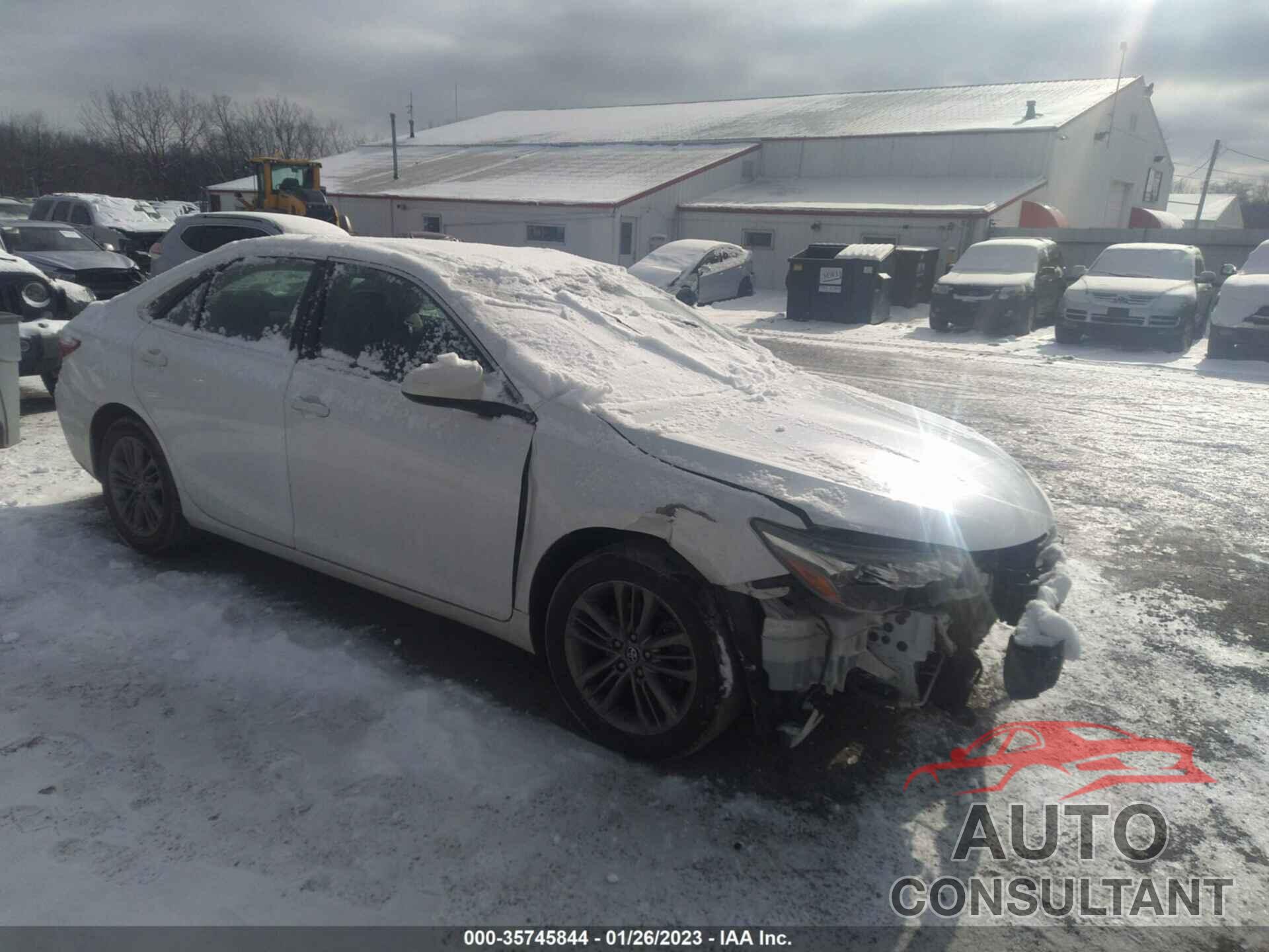TOYOTA CAMRY 2017 - 4T1BF1FK8HU344455
