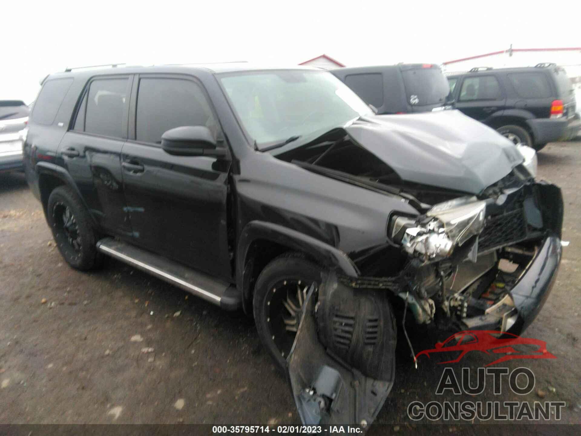 TOYOTA 4RUNNER 2016 - JTEZU5JR1G5124177