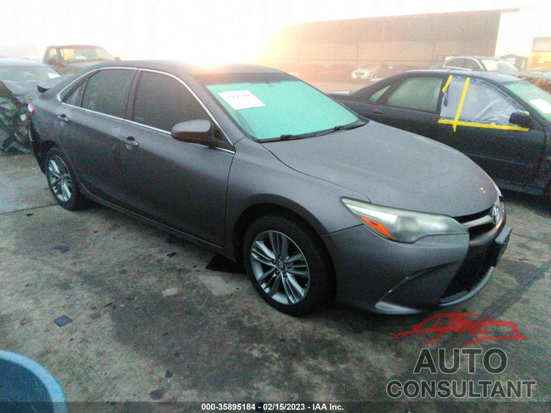 TOYOTA CAMRY 2015 - 4T1BF1FK9FU927663